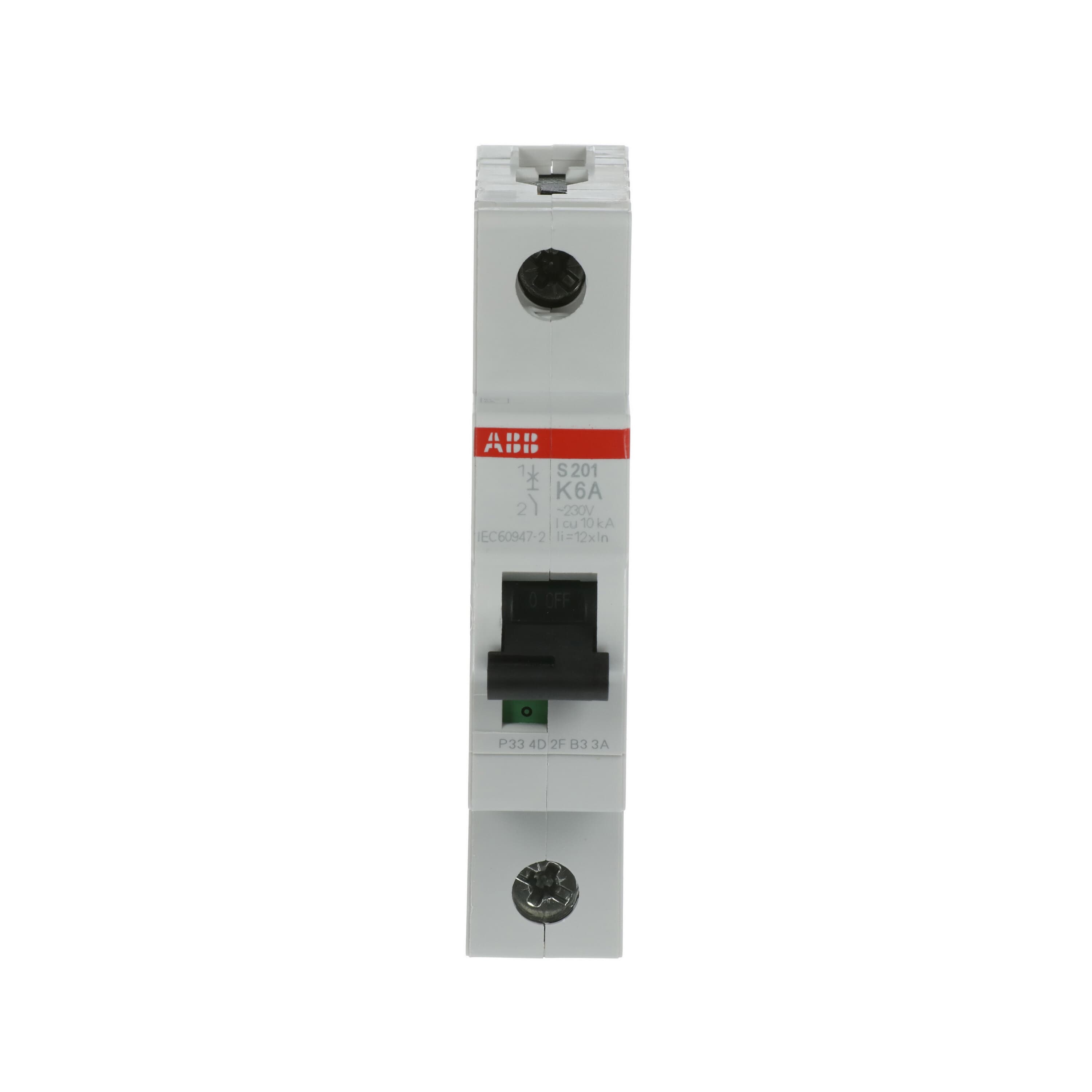 ABB ABB S201-K6 Miniature circuit breaker (MCB)