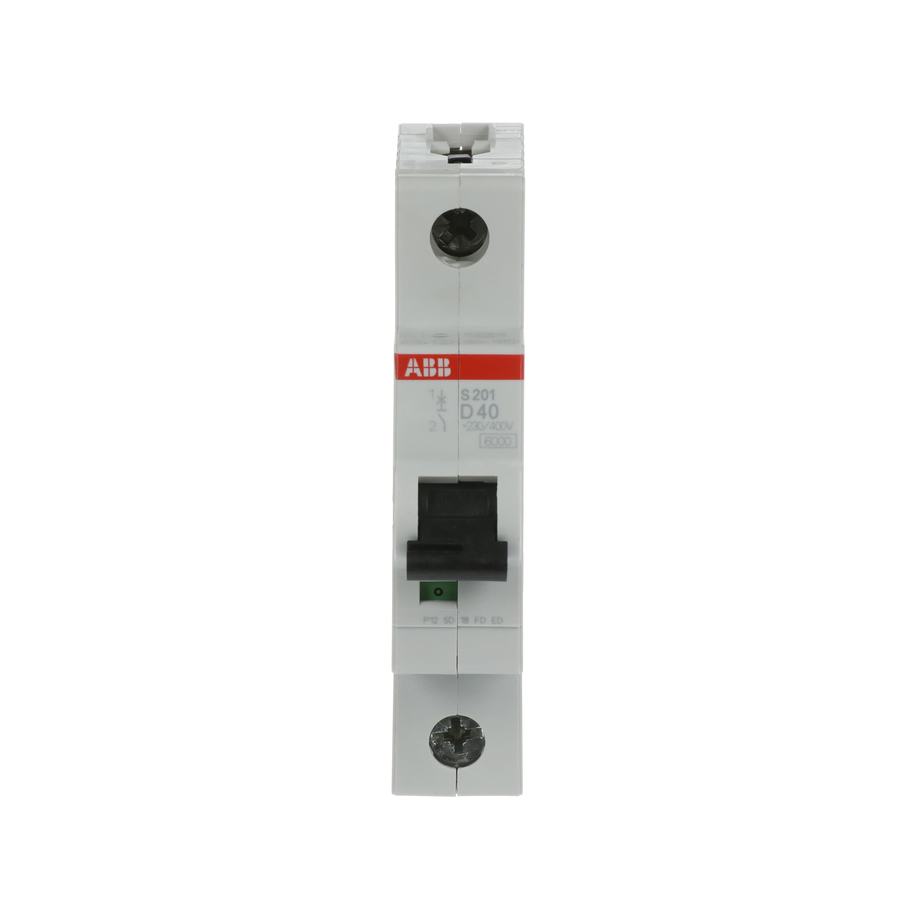 ABB ABB S201-D40 Miniature circuit breaker (MCB)