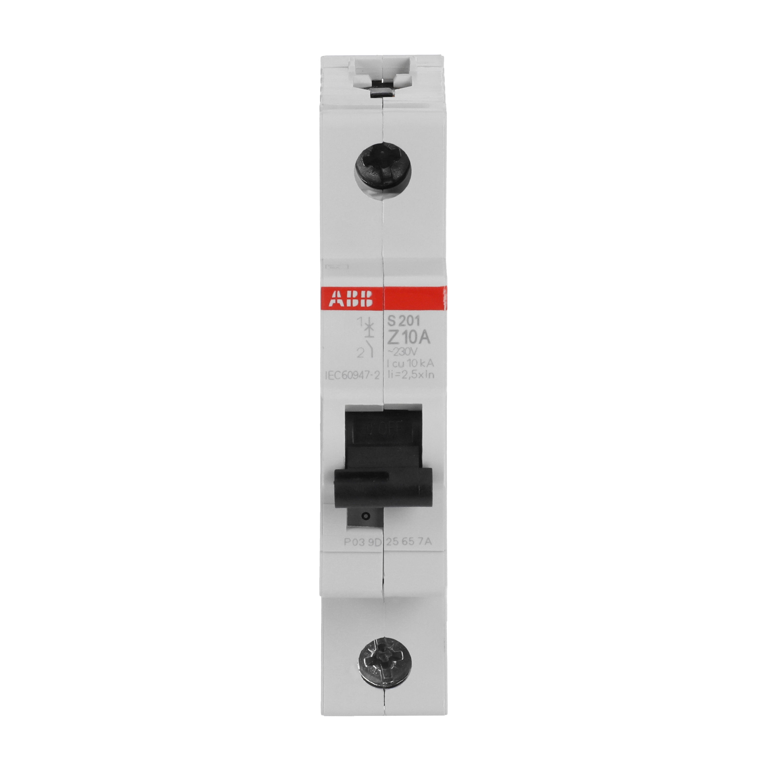 ABB ABB S201-Z10 Miniature circuit breaker (MCB)