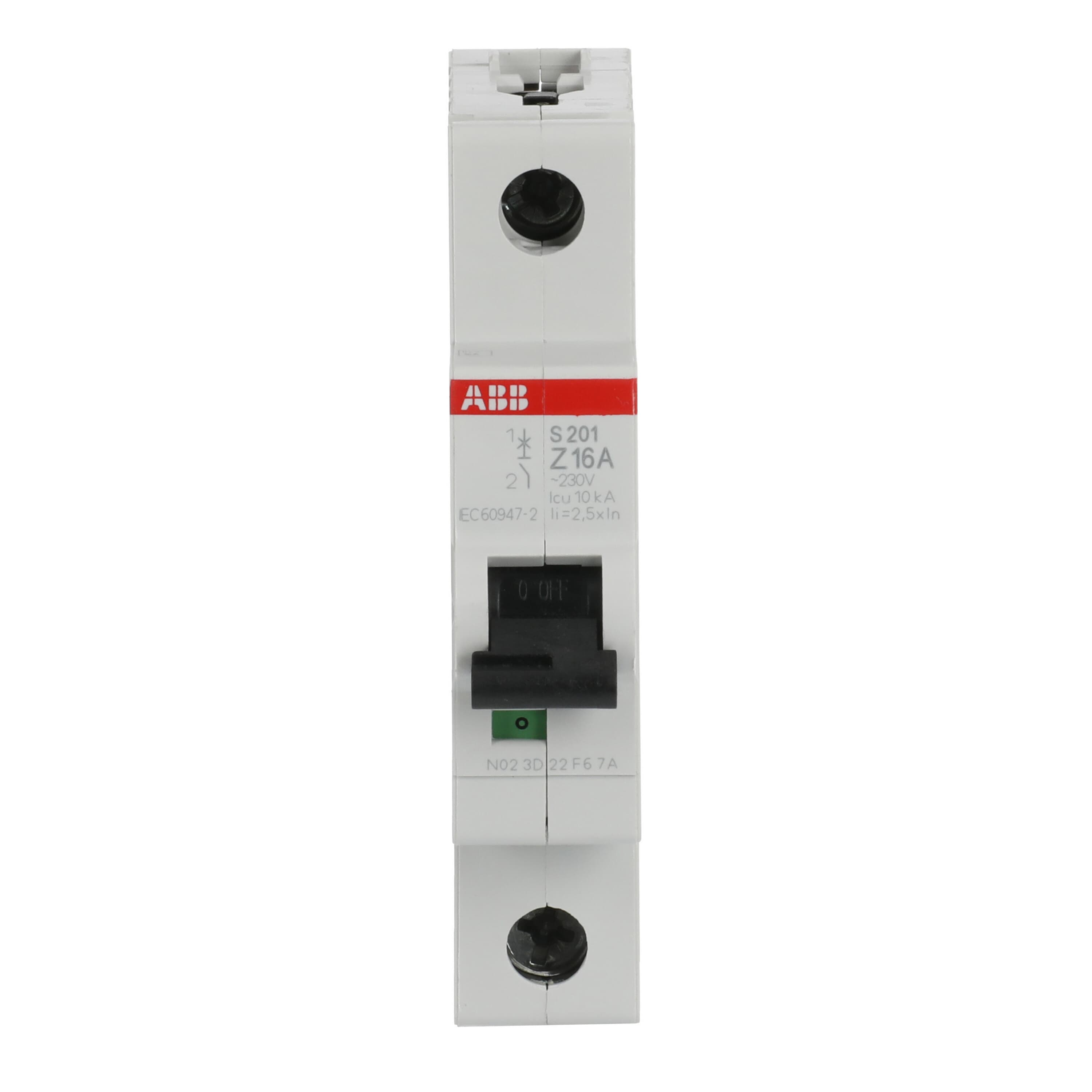 ABB ABB S201-Z16 Miniature circuit breaker (MCB)