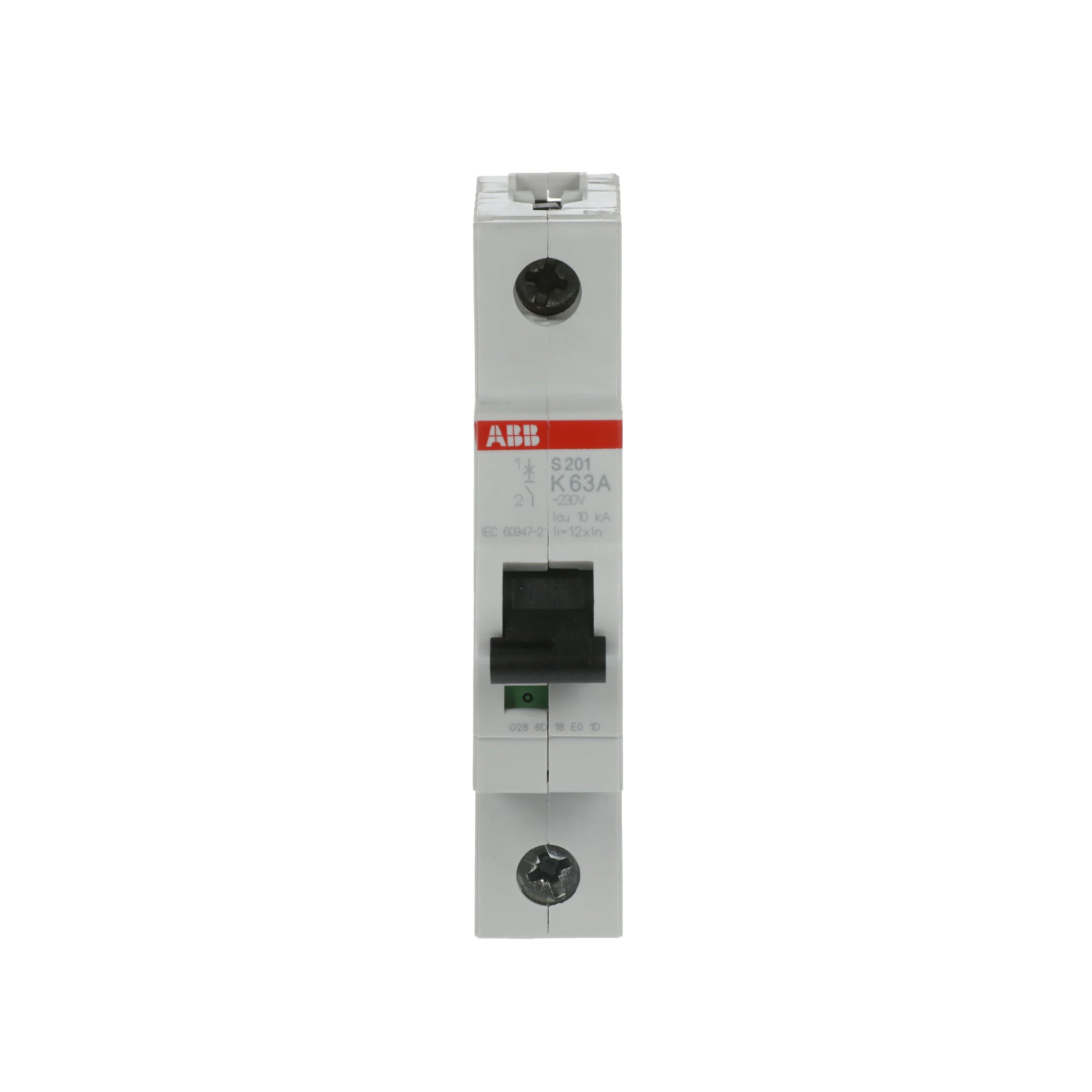 ABB ABB S201-K63 Miniature circuit breaker (MCB)