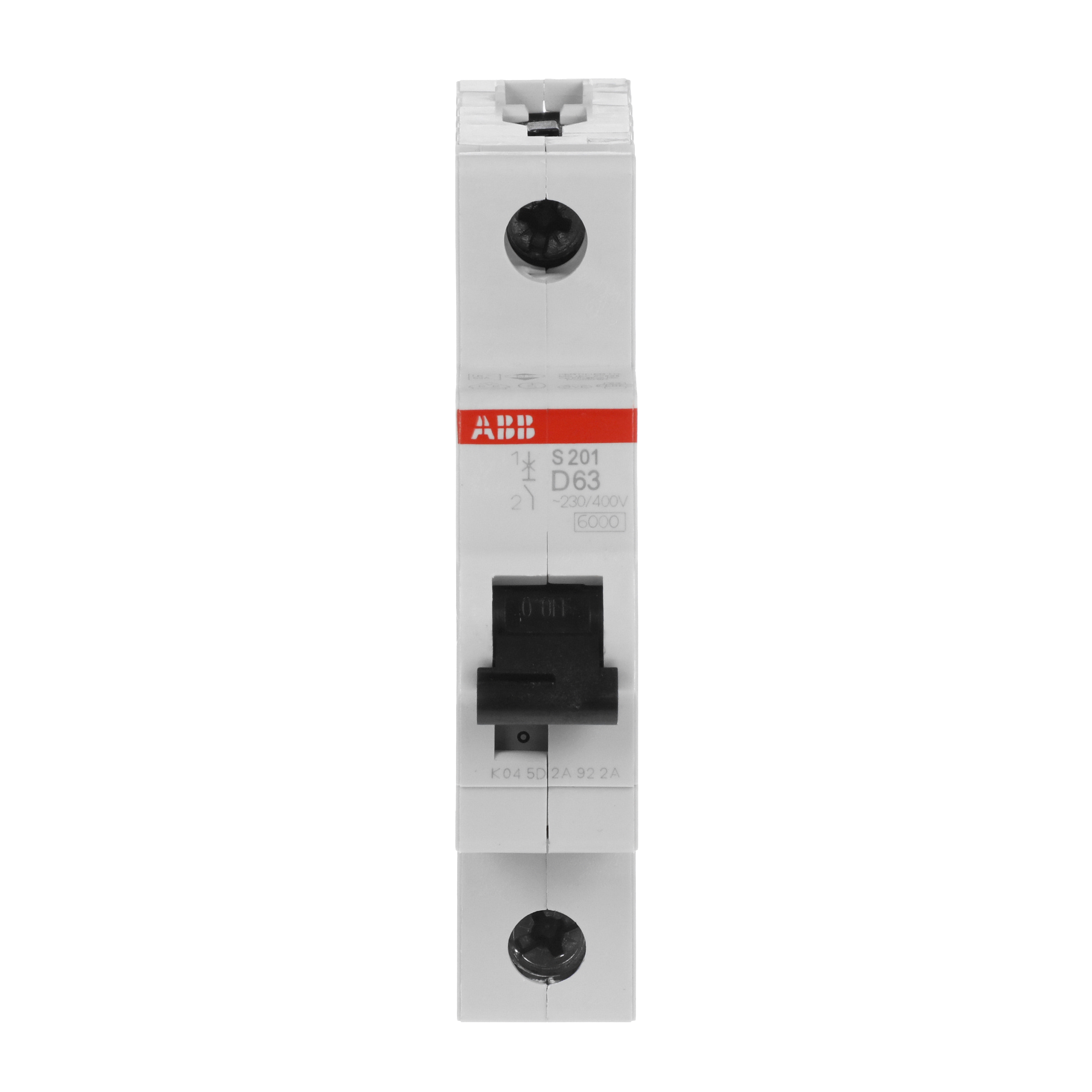 ABB ABB S201-D63 Miniature circuit breaker (MCB)