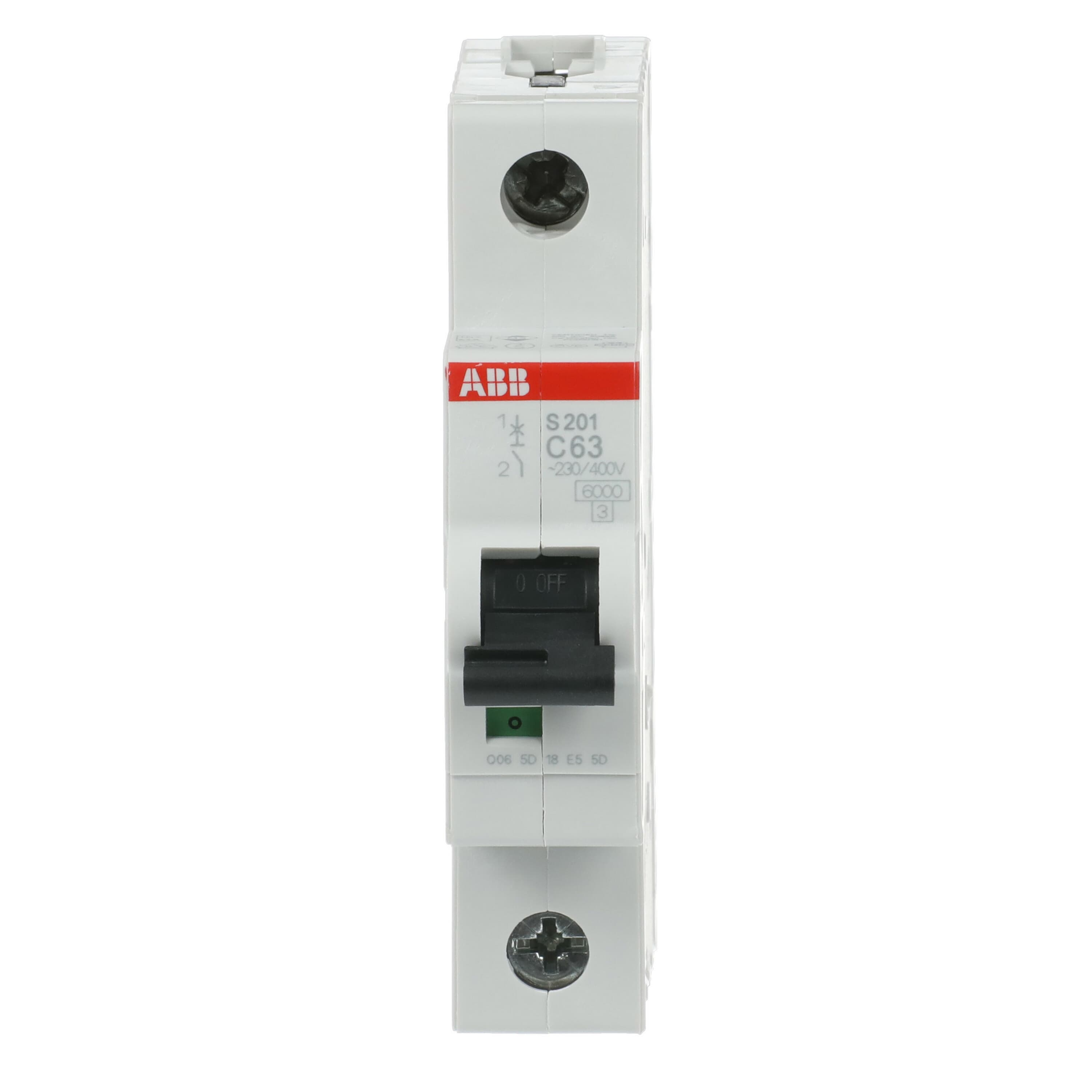 ABB ABB S201-C63 Miniature circuit breaker (MCB)