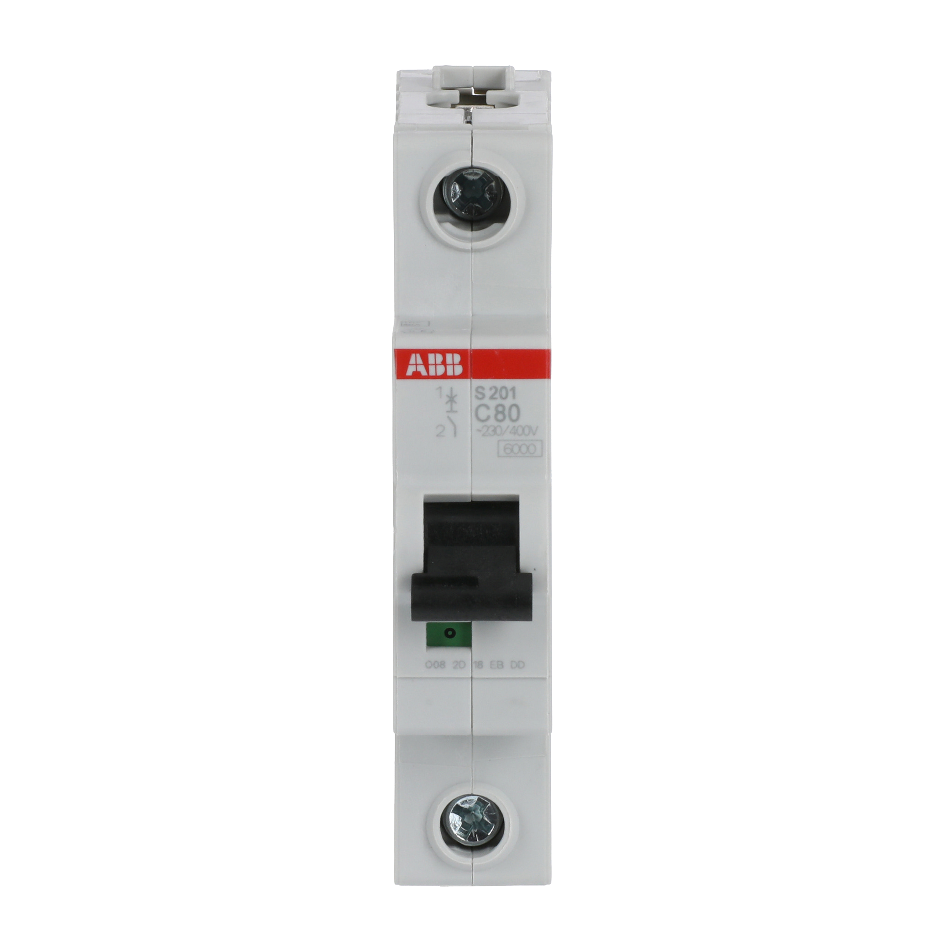 ABB ABB S201-C80 Miniature circuit breaker (MCB)