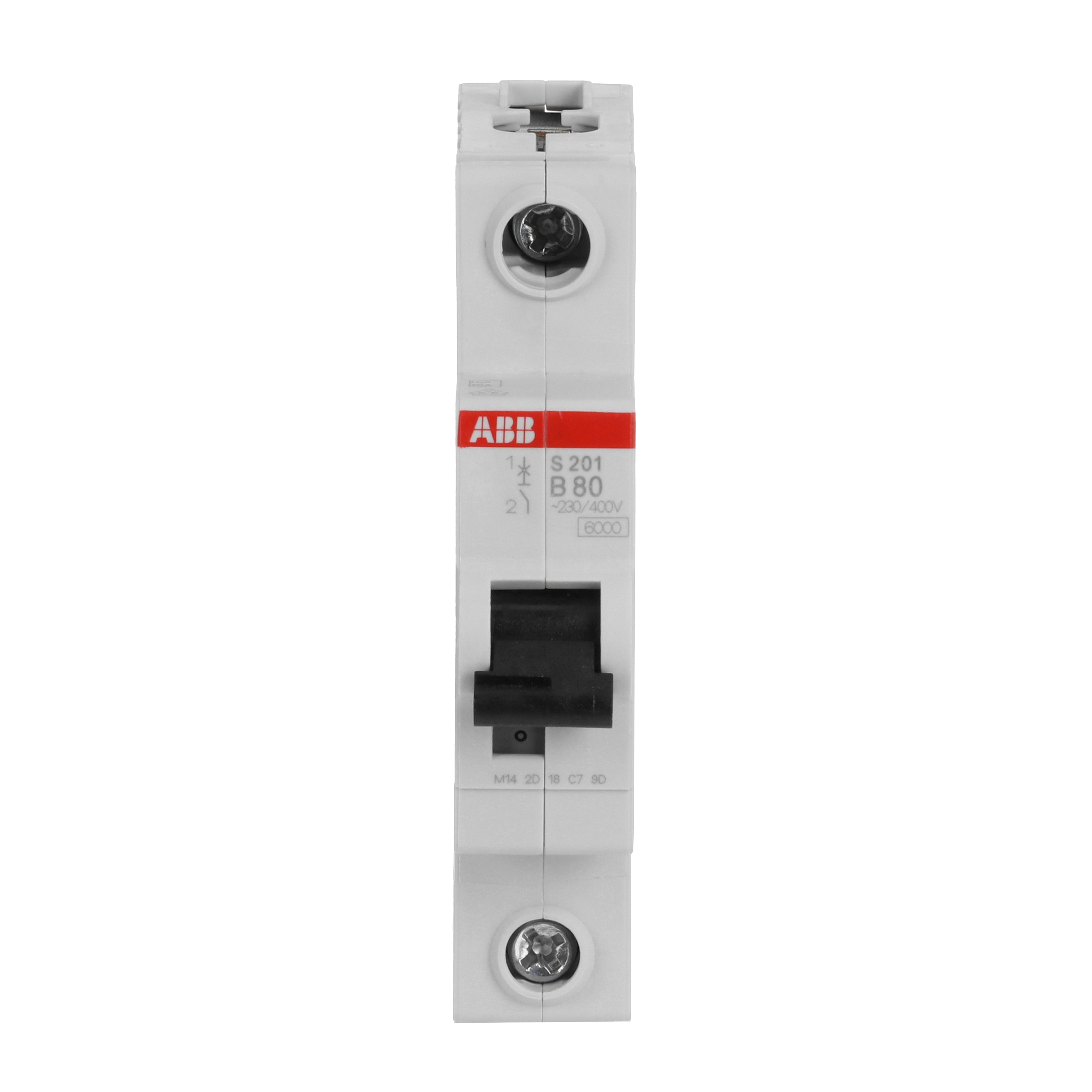 ABB ABB S201-B80 Miniature circuit breaker (MCB)