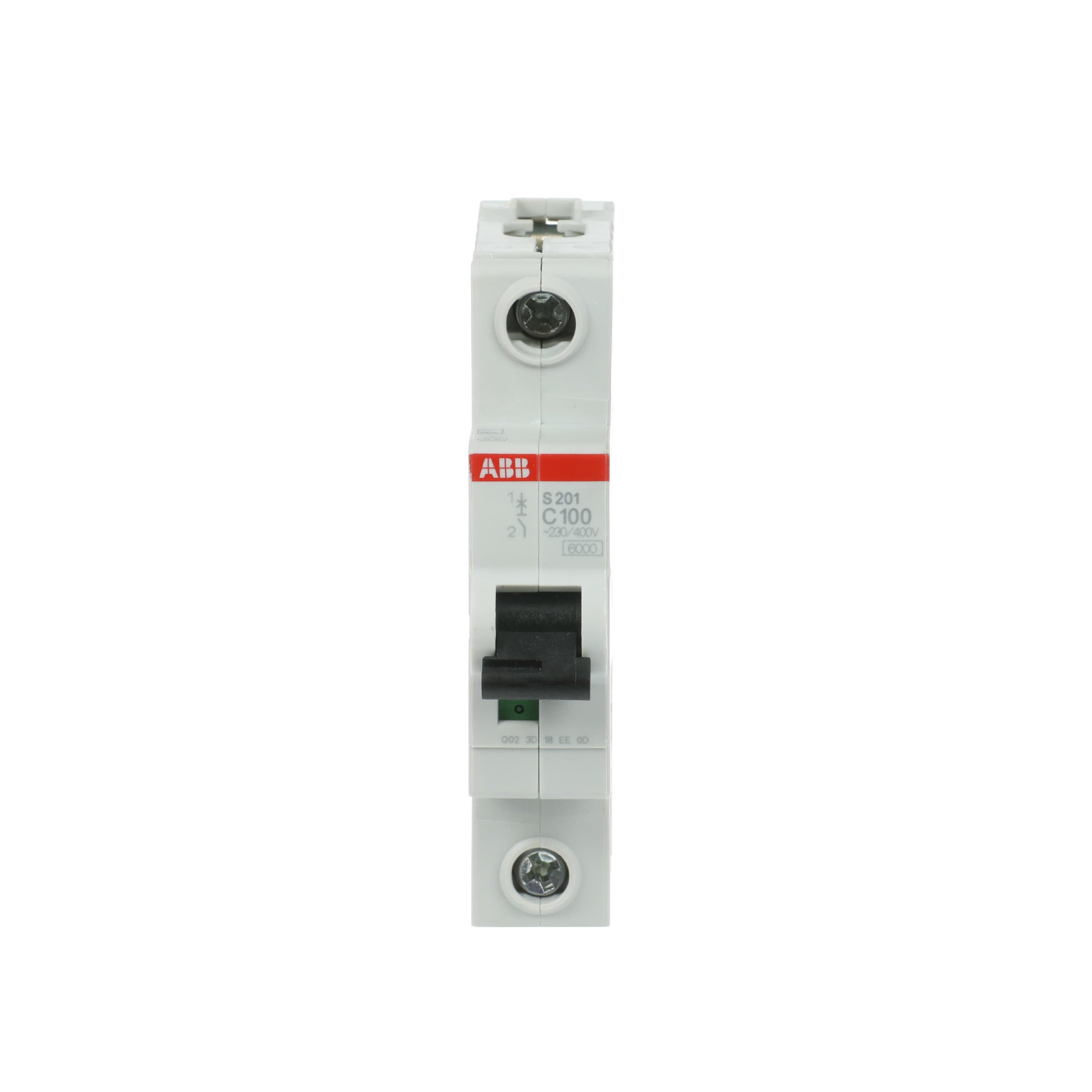 ABB ABB S201-C100 Miniature circuit breaker (MCB)