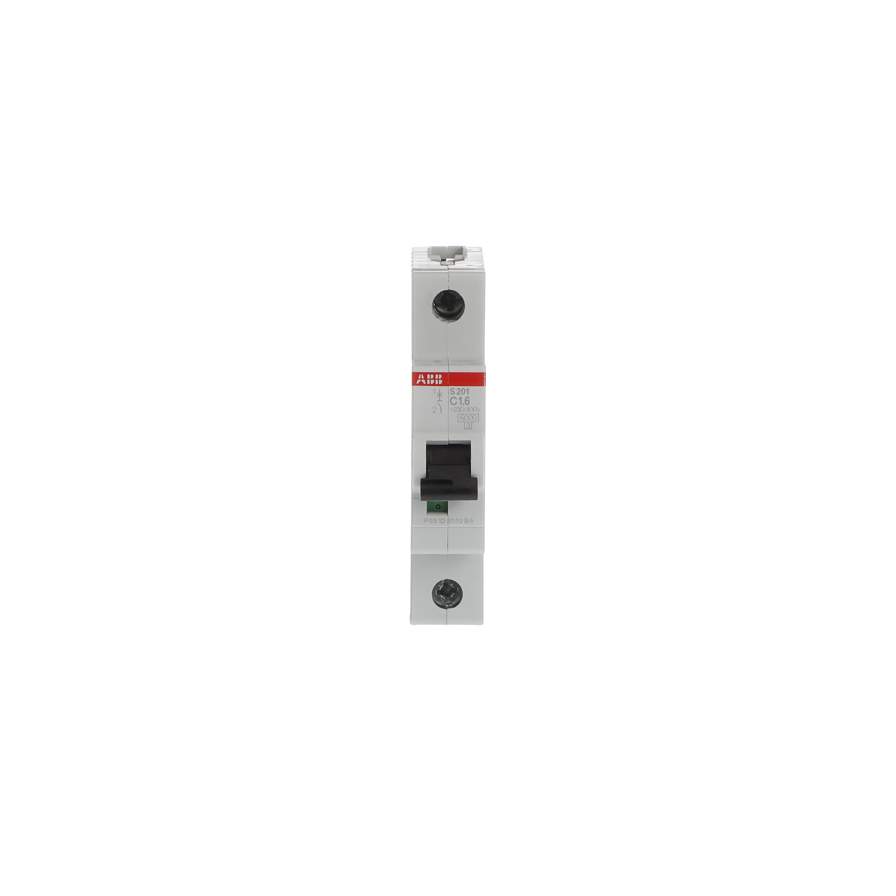ABB ABB S201-C1.6 Miniature circuit breaker (MCB)