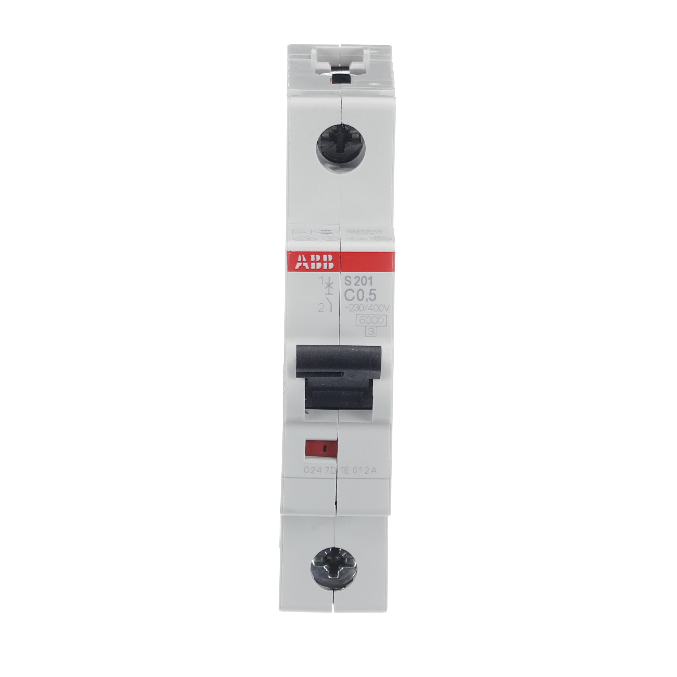 ABB ABB S201-C0.5 Miniature circuit breaker (MCB)