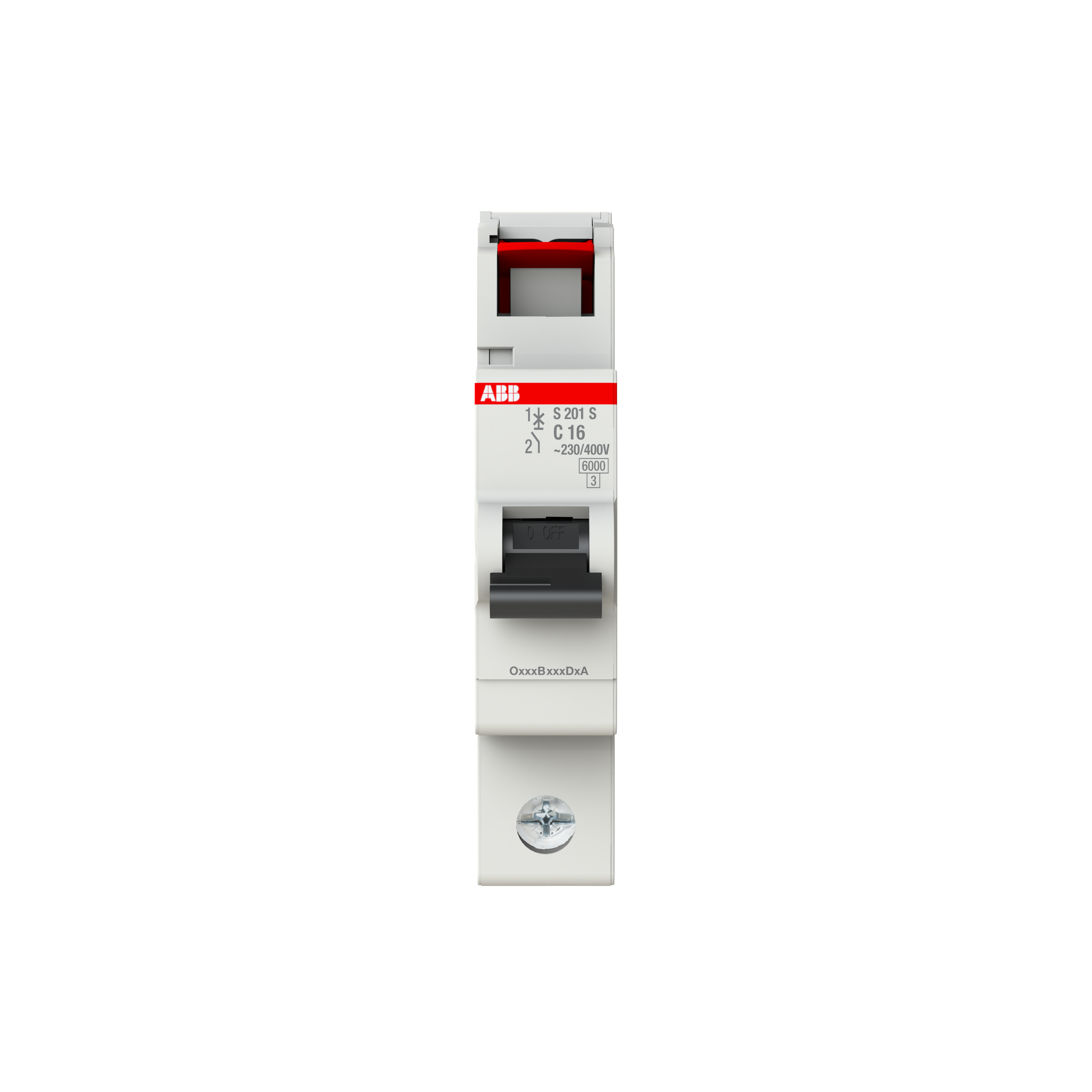 ABB ABB S201S-C16 Miniature circuit breaker (MCB)