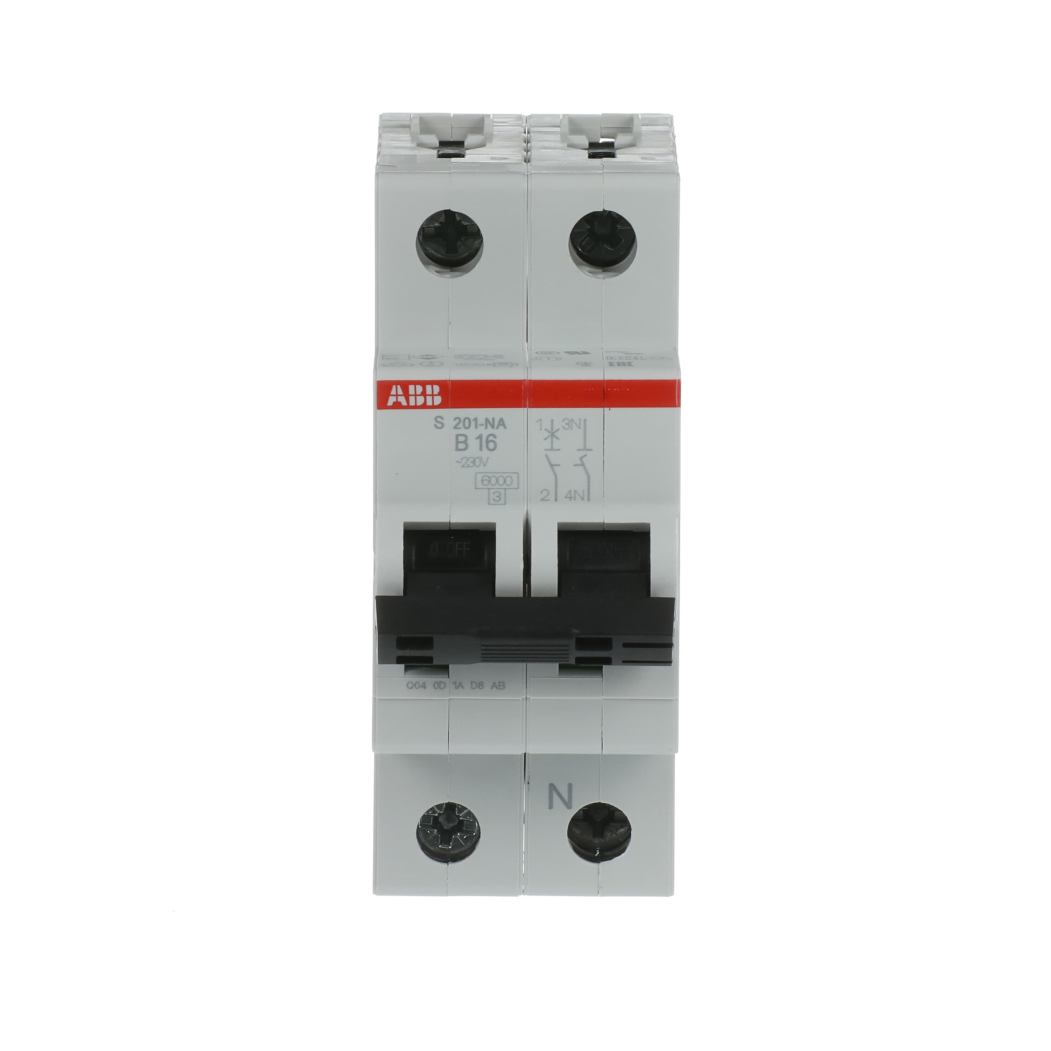 ABB ABB S201-B16NA Miniature circuit breaker (MCB)