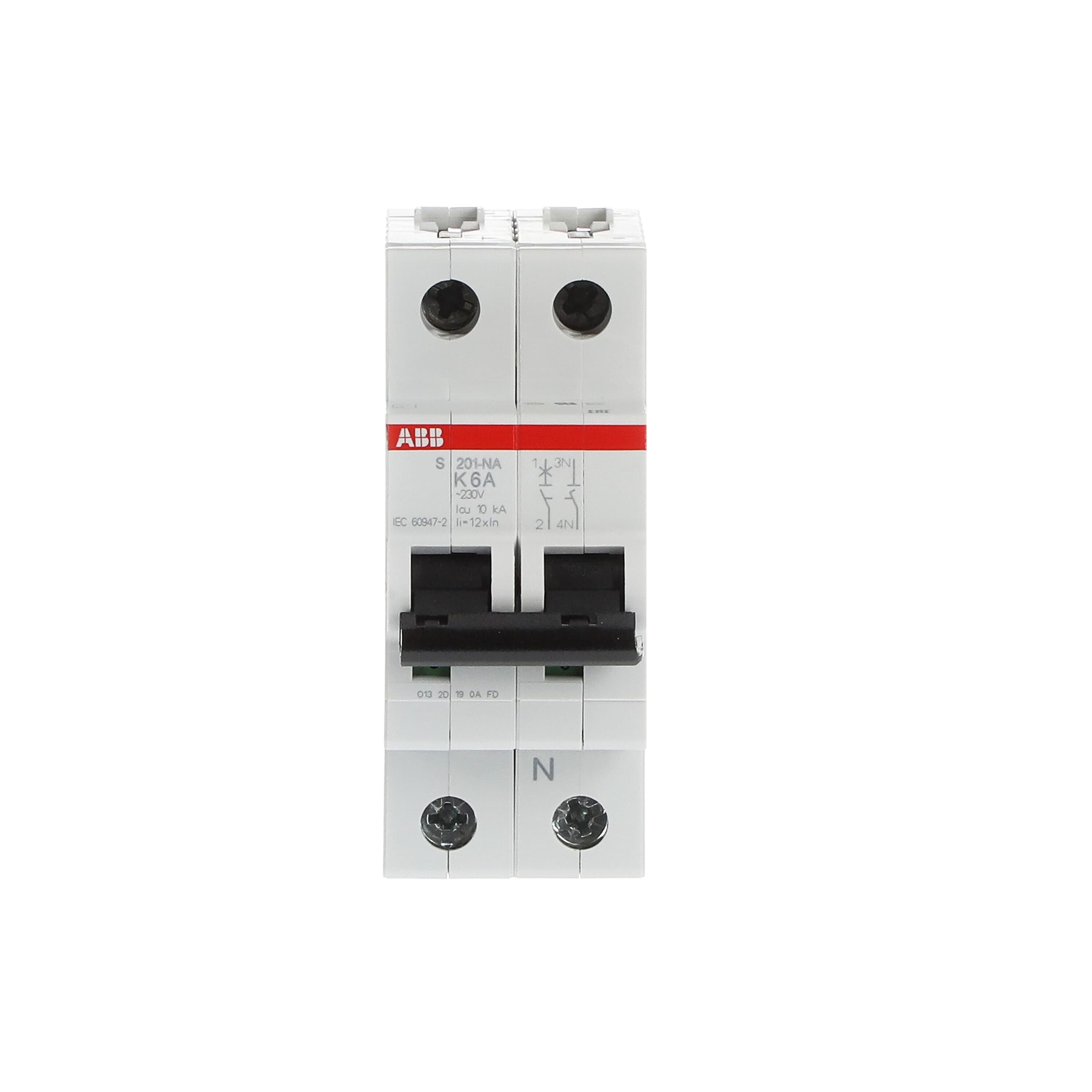 ABB ABB S201-K6NA Miniature circuit breaker (MCB)