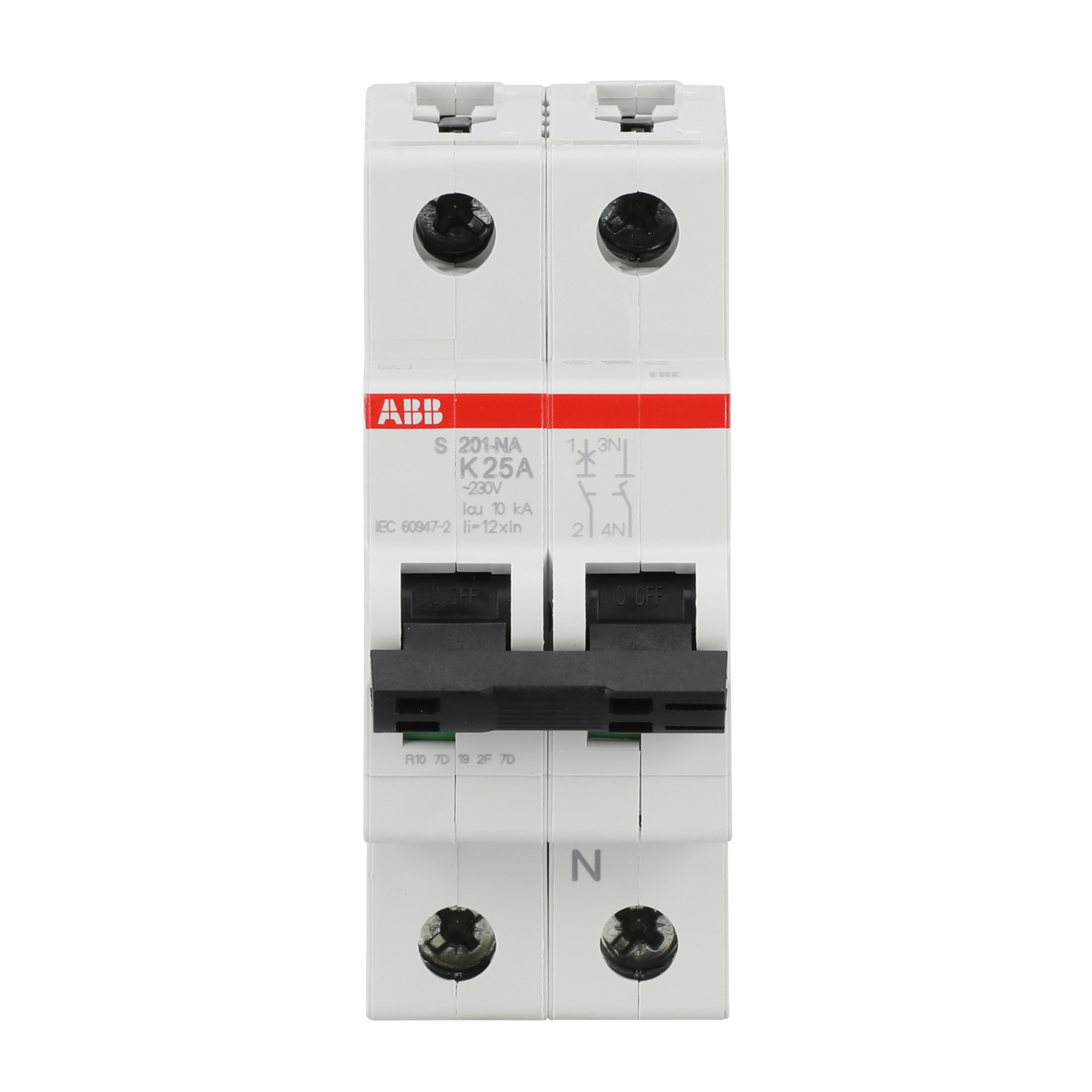 ABB ABB S201-K25NA Miniature circuit breaker (MCB)