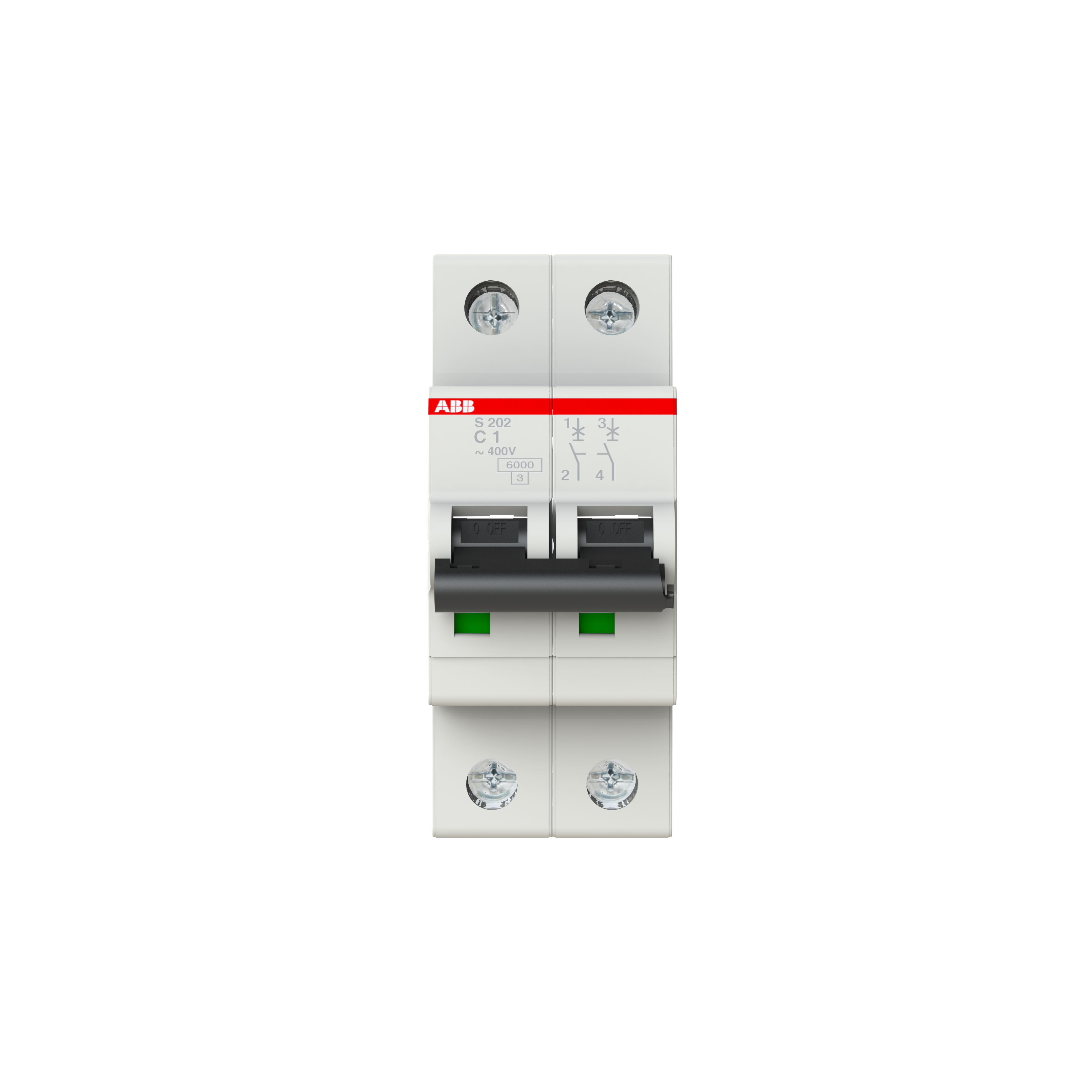 ABB ABB S202-C1 Miniature circuit breaker (MCB)