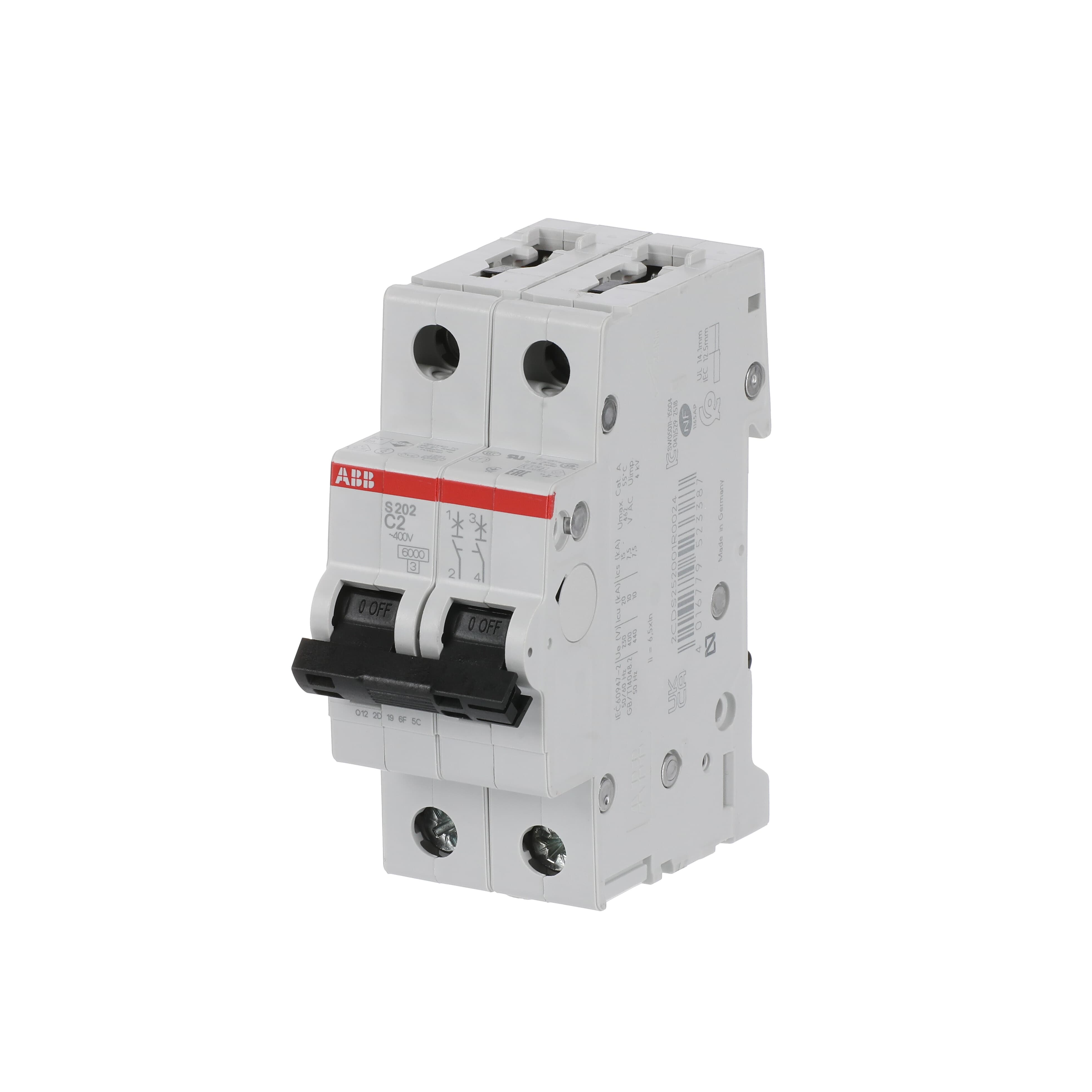 ABB ABB S202-C2 Miniature circuit breaker (MCB)