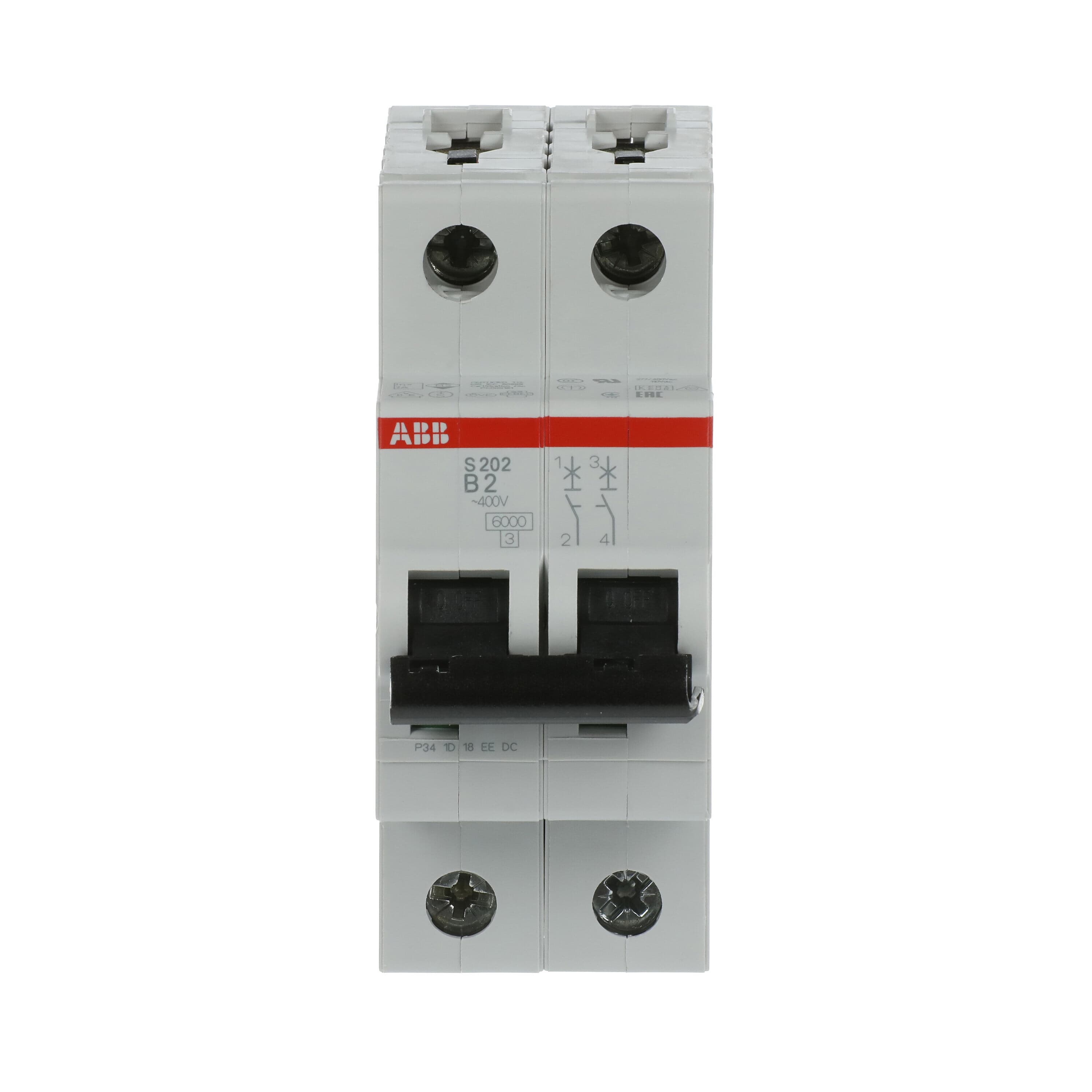ABB ABB S202-B2 Miniature circuit breaker (MCB)