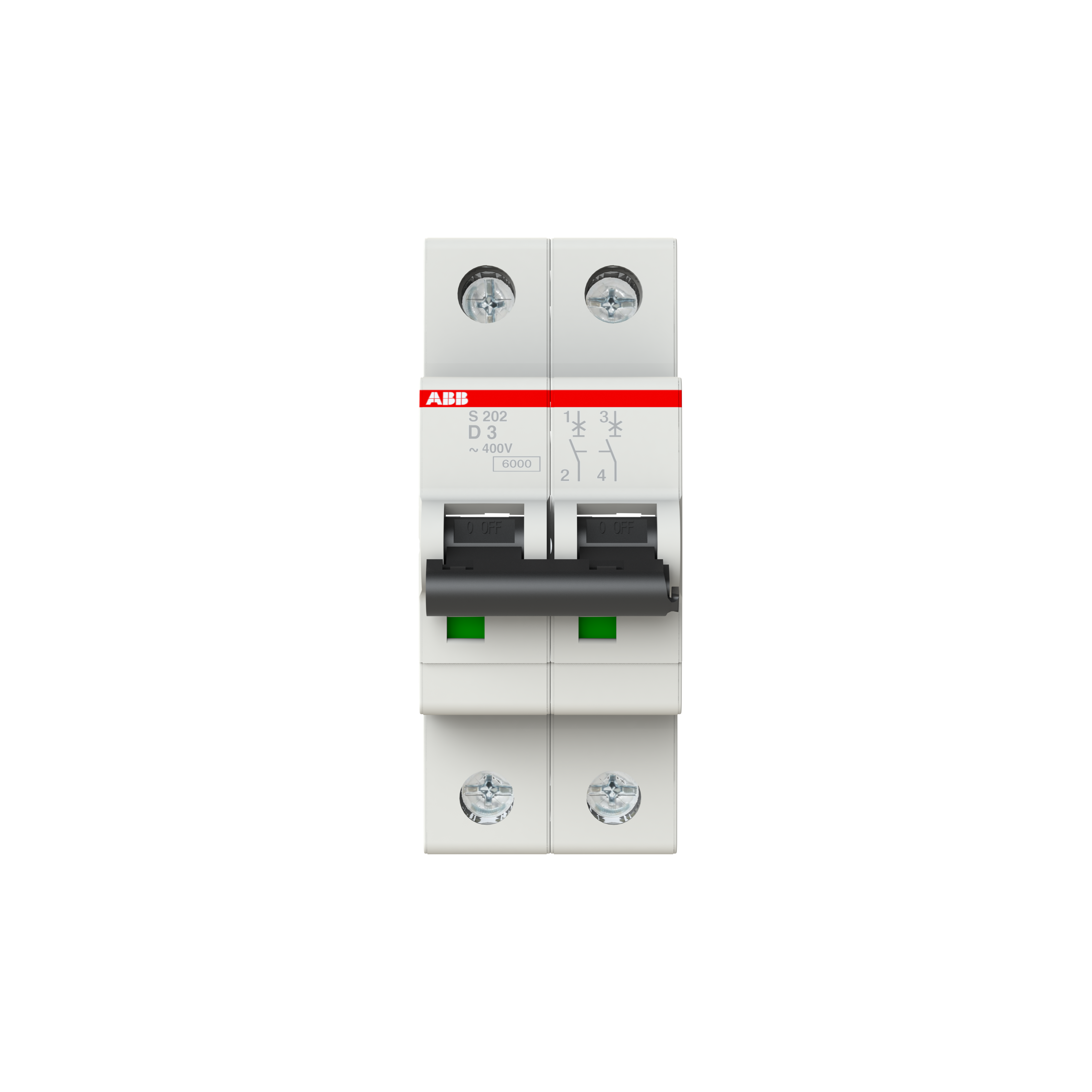 ABB ABB S202-D3 Miniature circuit breaker (MCB)