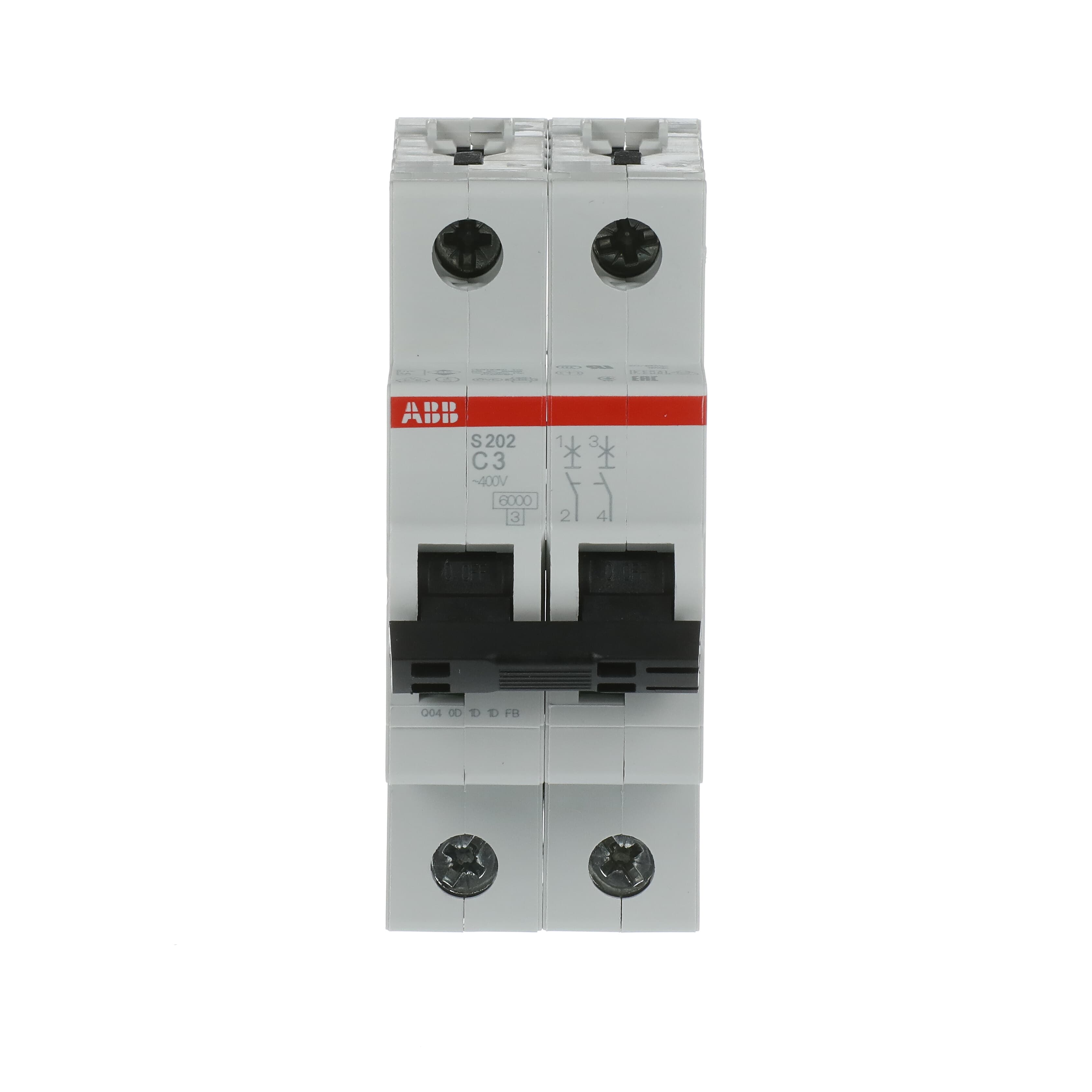 ABB ABB S202-C3 Miniature circuit breaker (MCB)