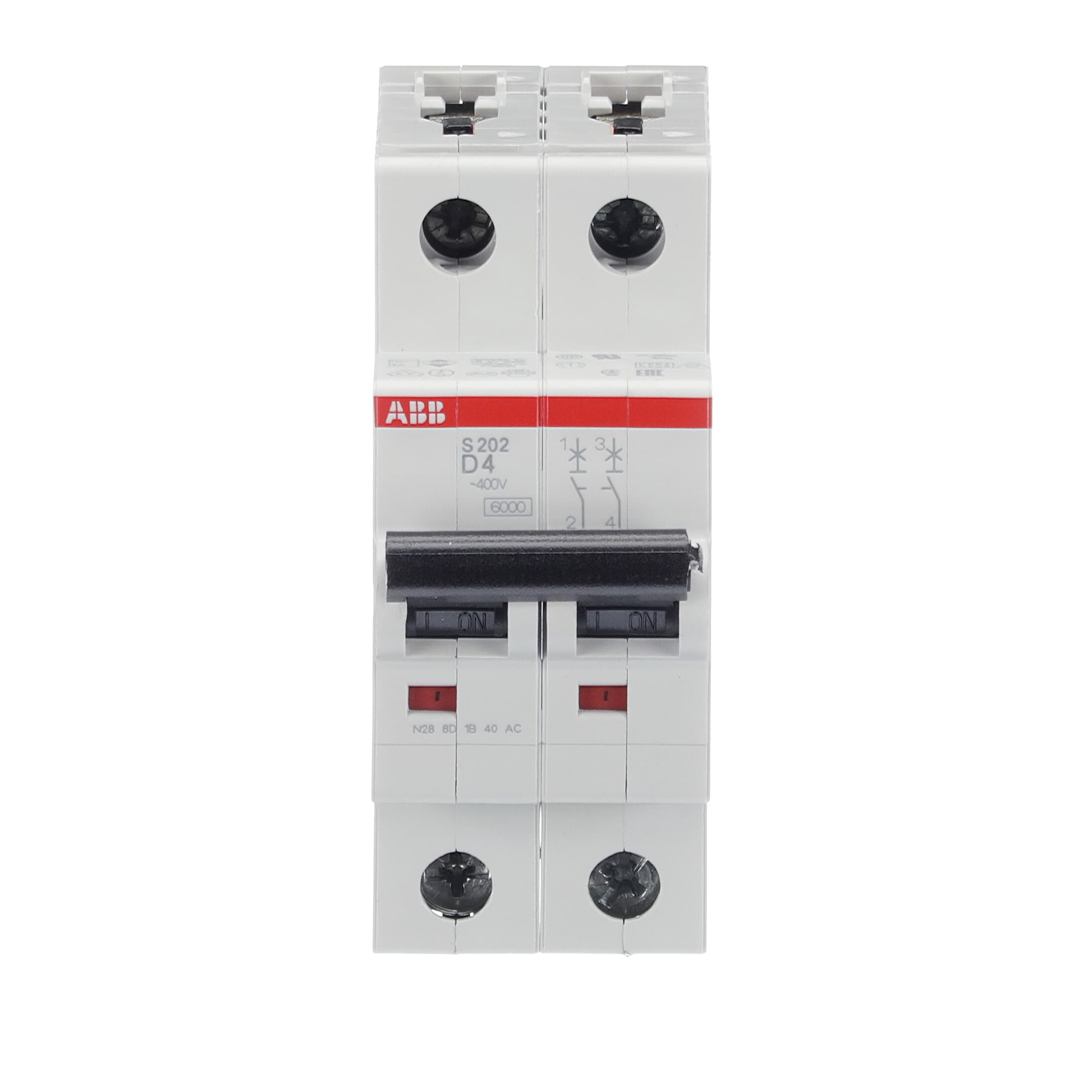 ABB ABB S202-D4 Miniature circuit breaker (MCB)
