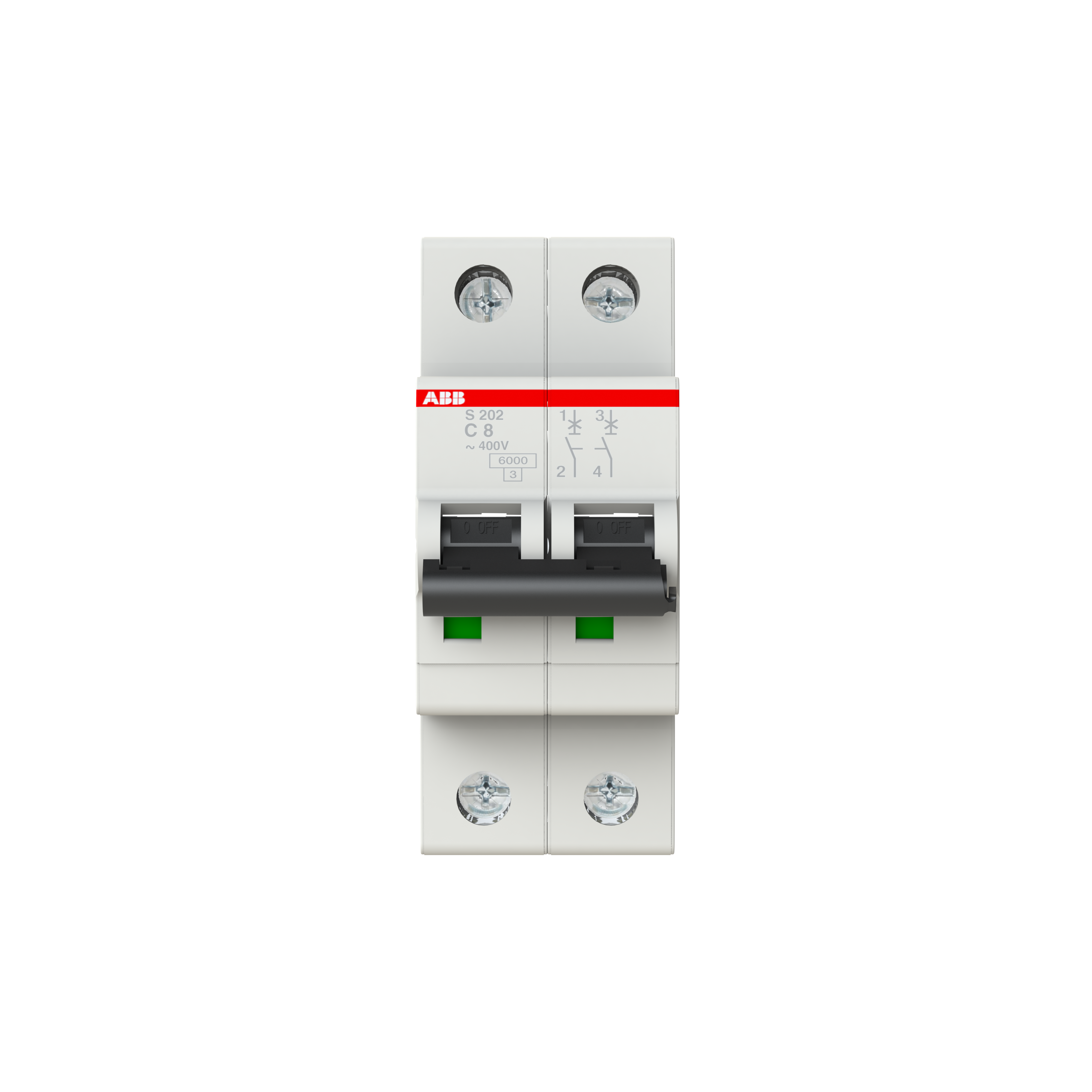 ABB ABB S202-C8 Miniature circuit breaker (MCB)