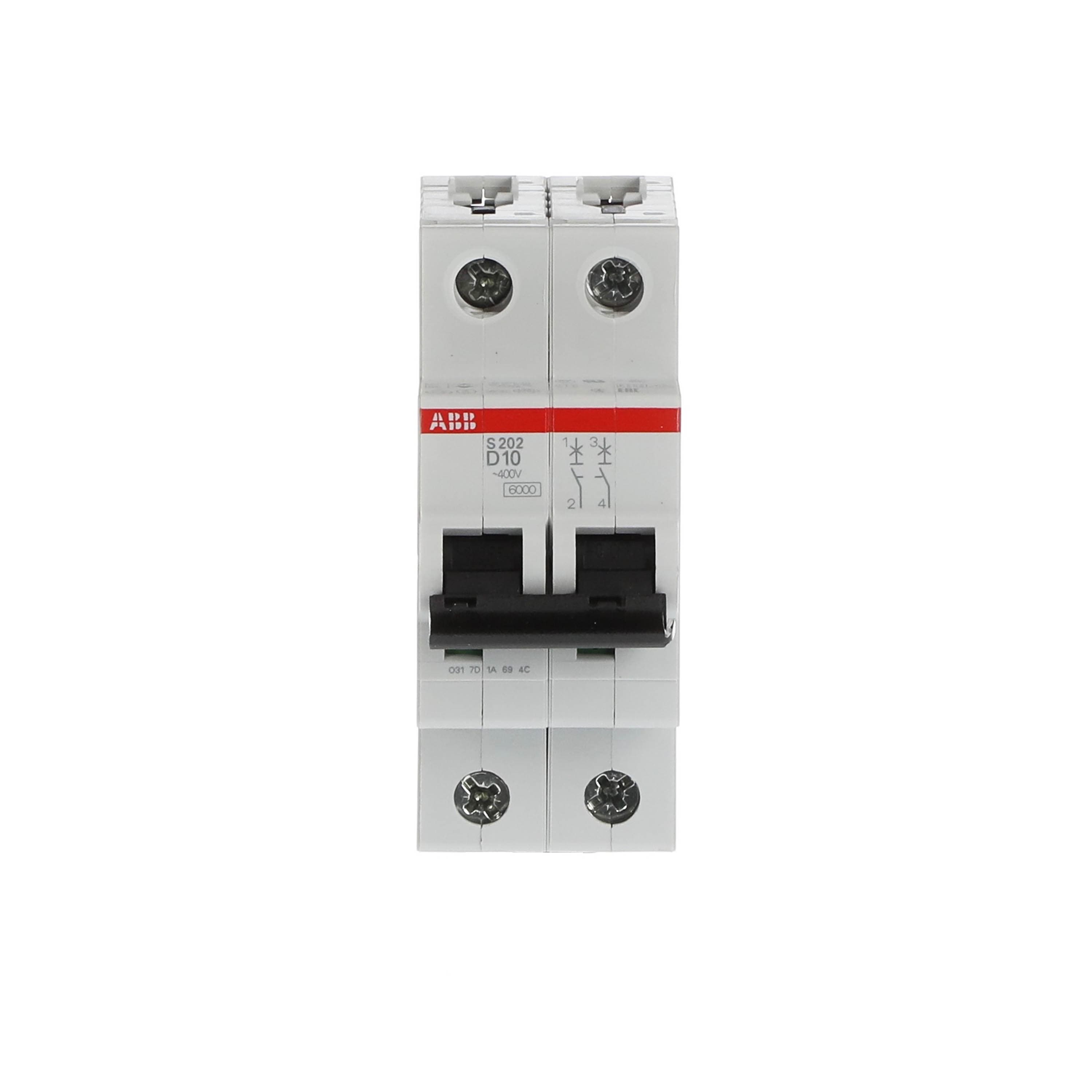 ABB ABB S202-D10 Miniature circuit breaker (MCB)