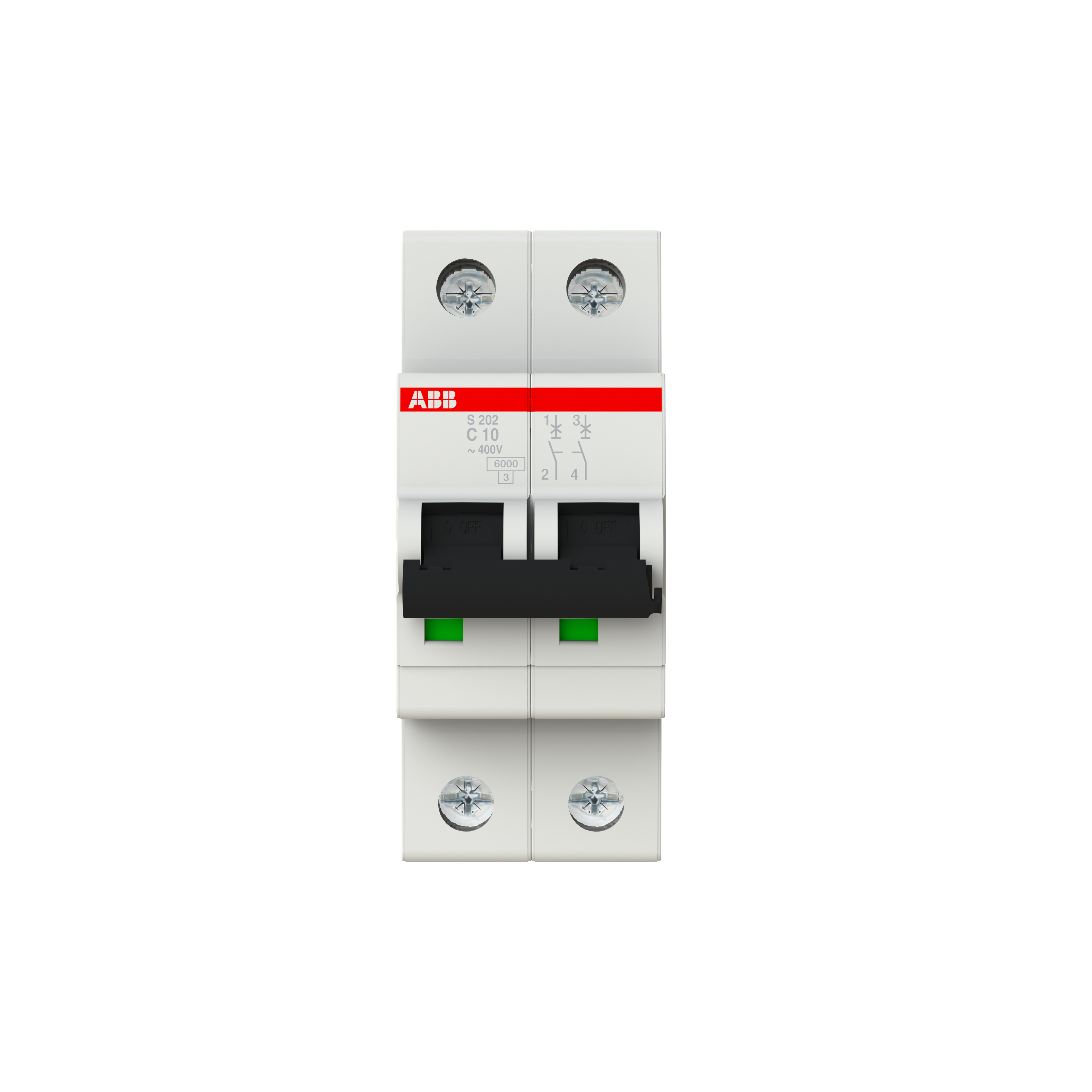 ABB ABB S202-C10 Miniature circuit breaker (MCB)