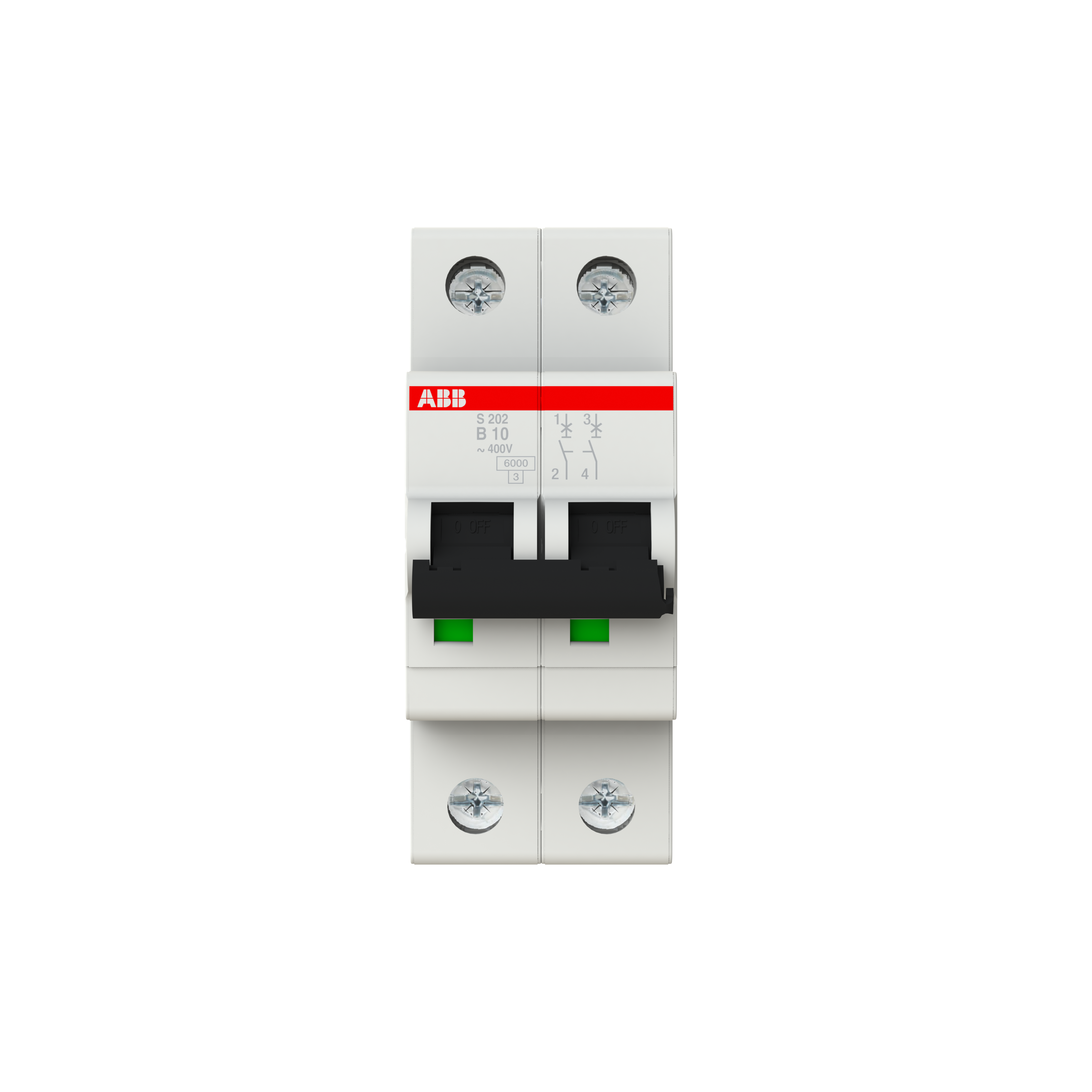 ABB ABB S202-B10 Miniature circuit breaker (MCB)