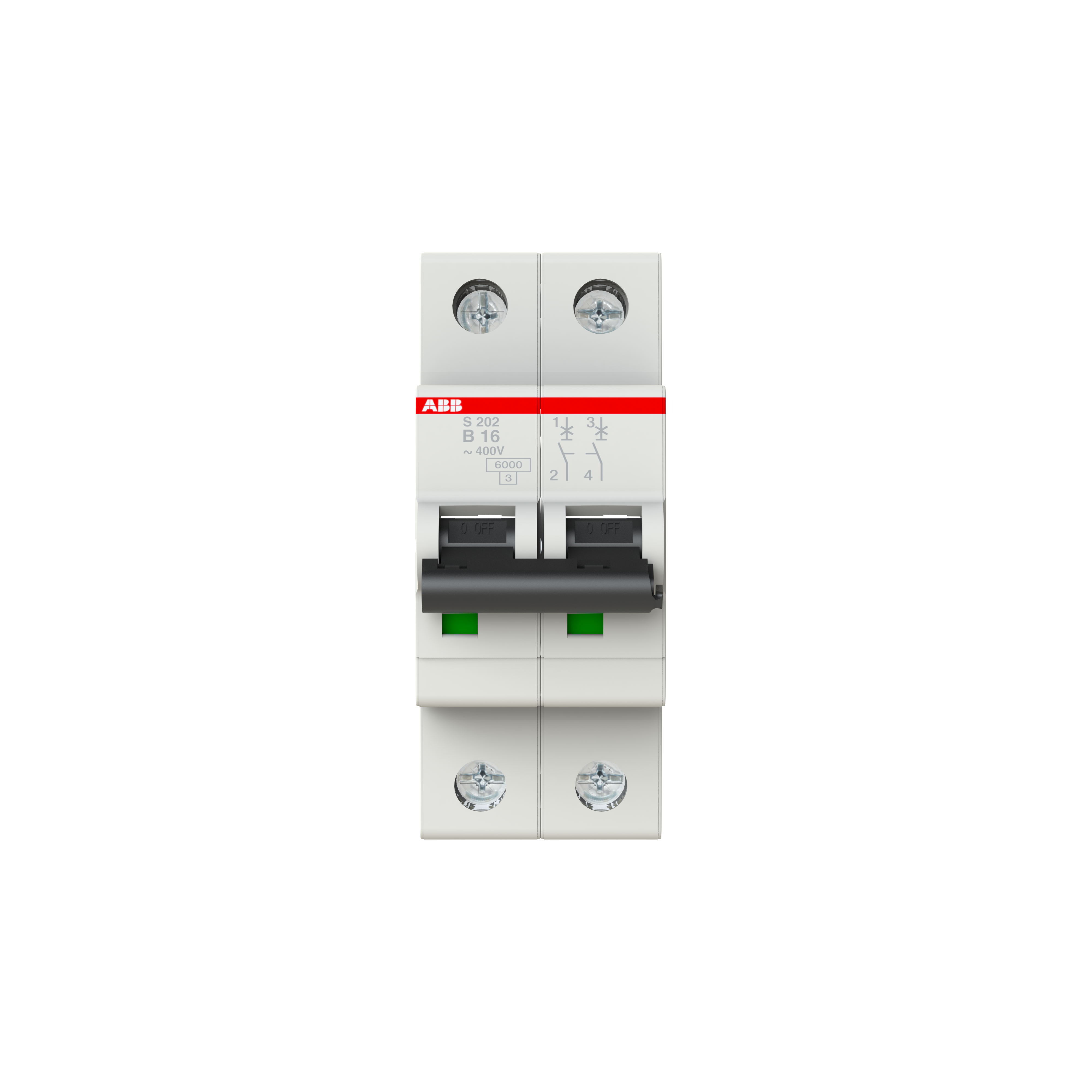 ABB ABB S202-B16 Miniature circuit breaker (MCB)