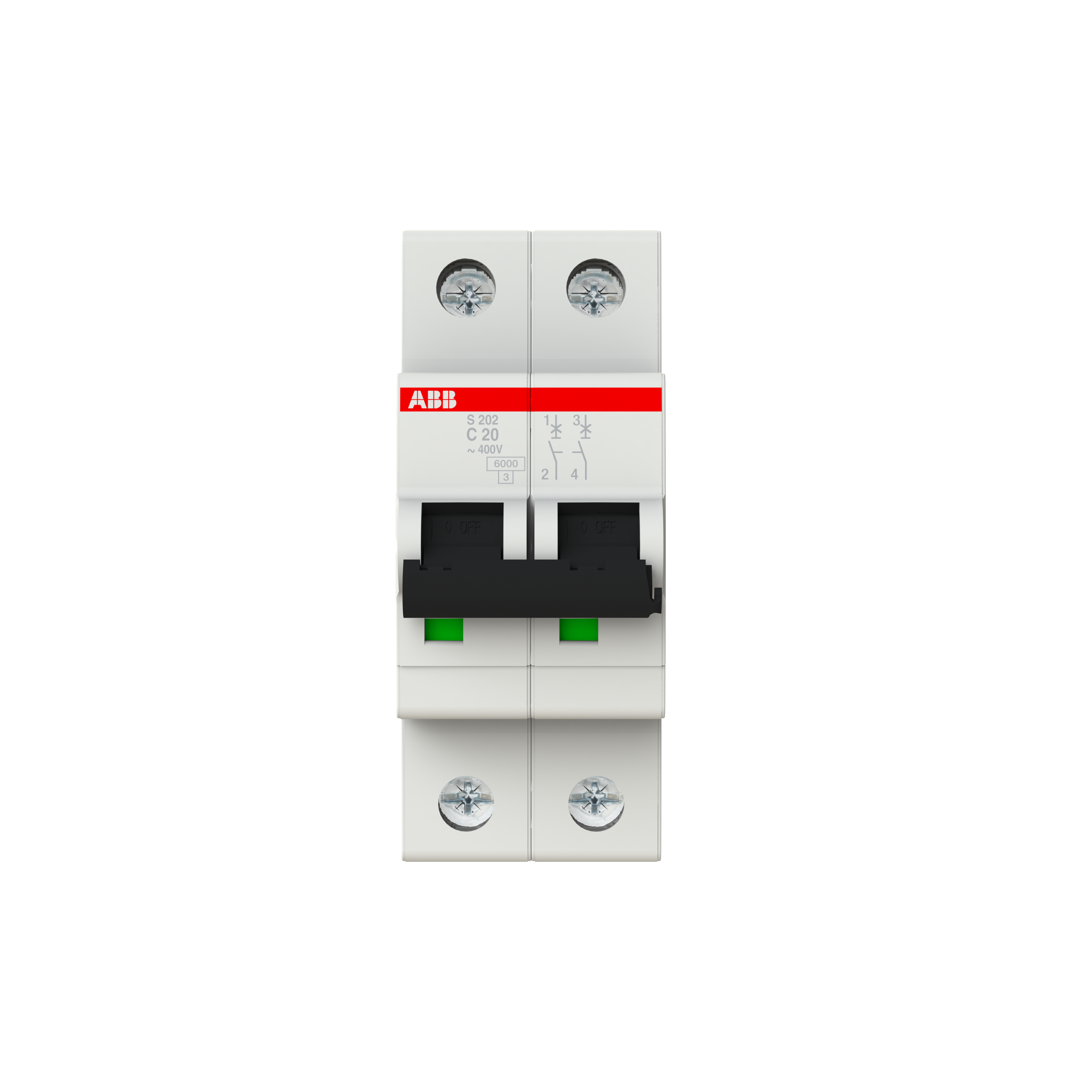 ABB ABB S202-C20 Miniature circuit breaker (MCB)