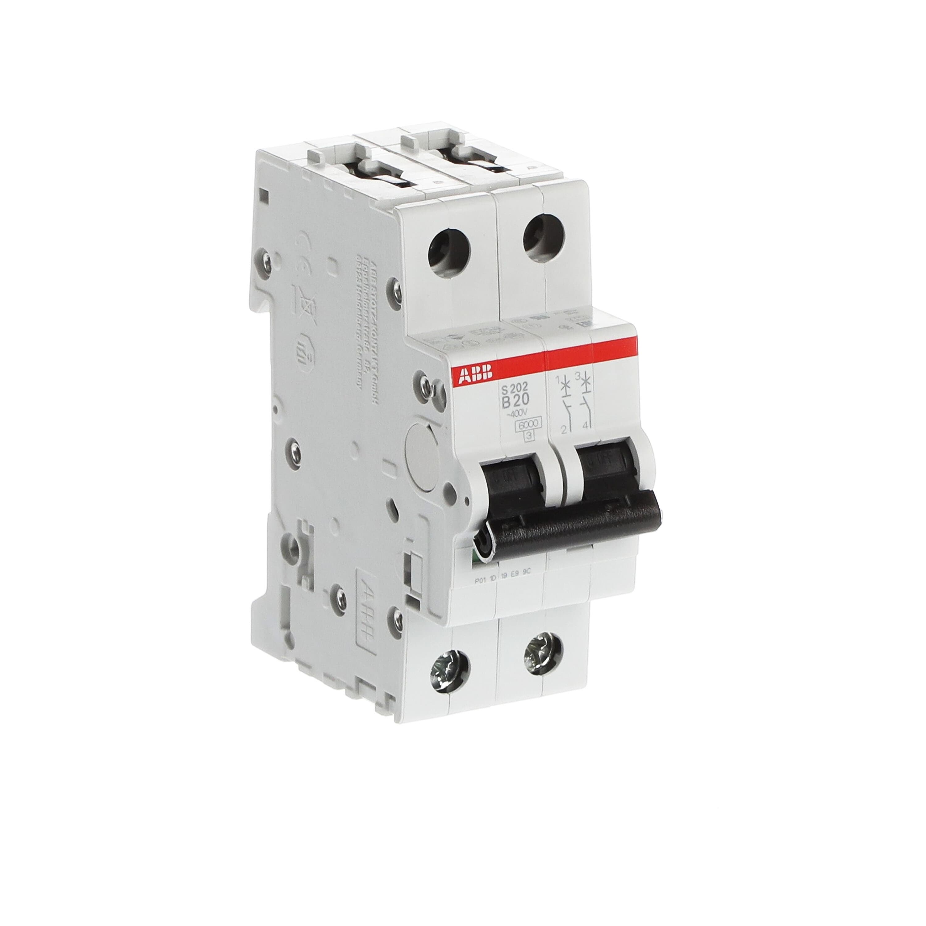 ABB ABB S202-B20 Miniature circuit breaker (MCB)