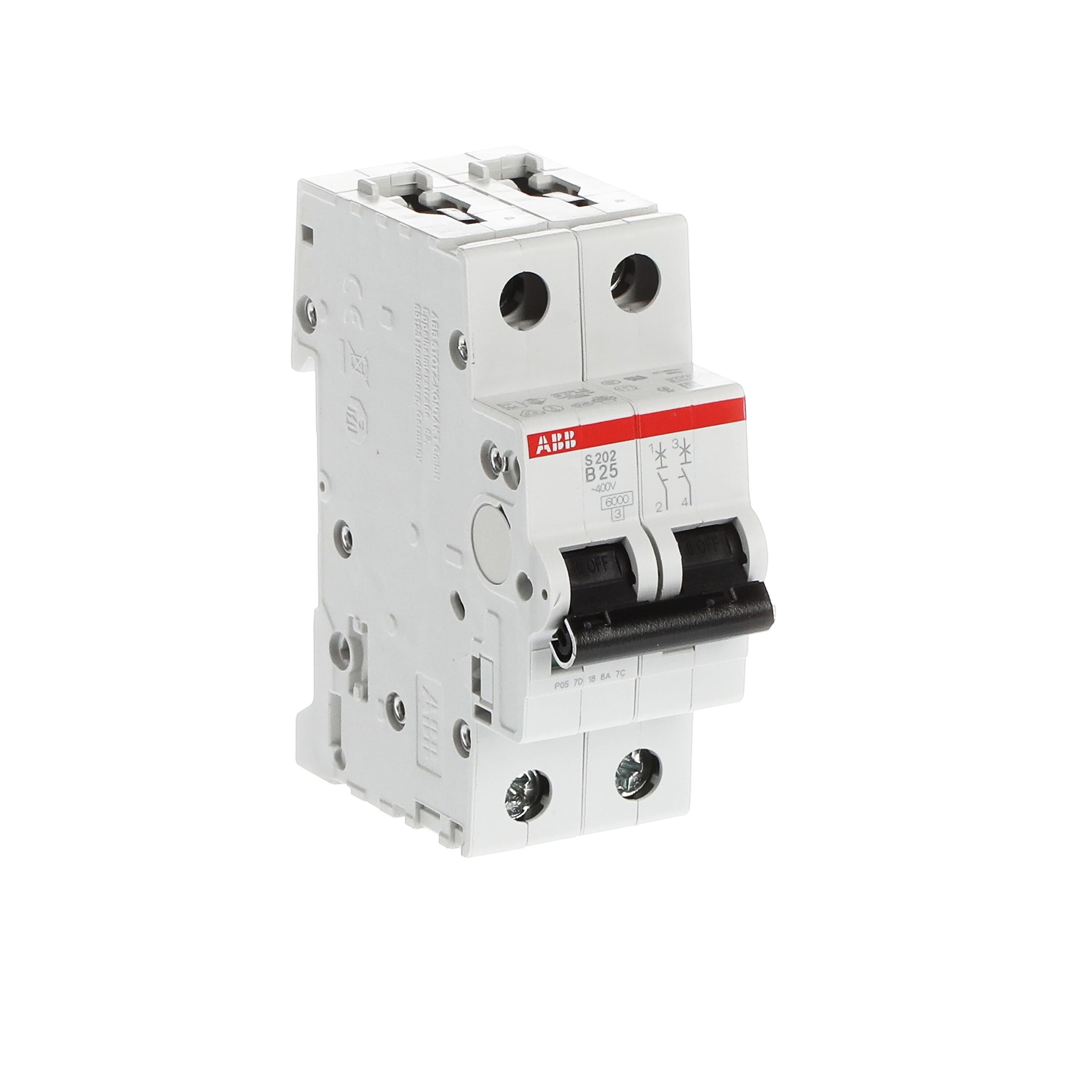 ABB ABB S202-B25 Miniature circuit breaker (MCB)