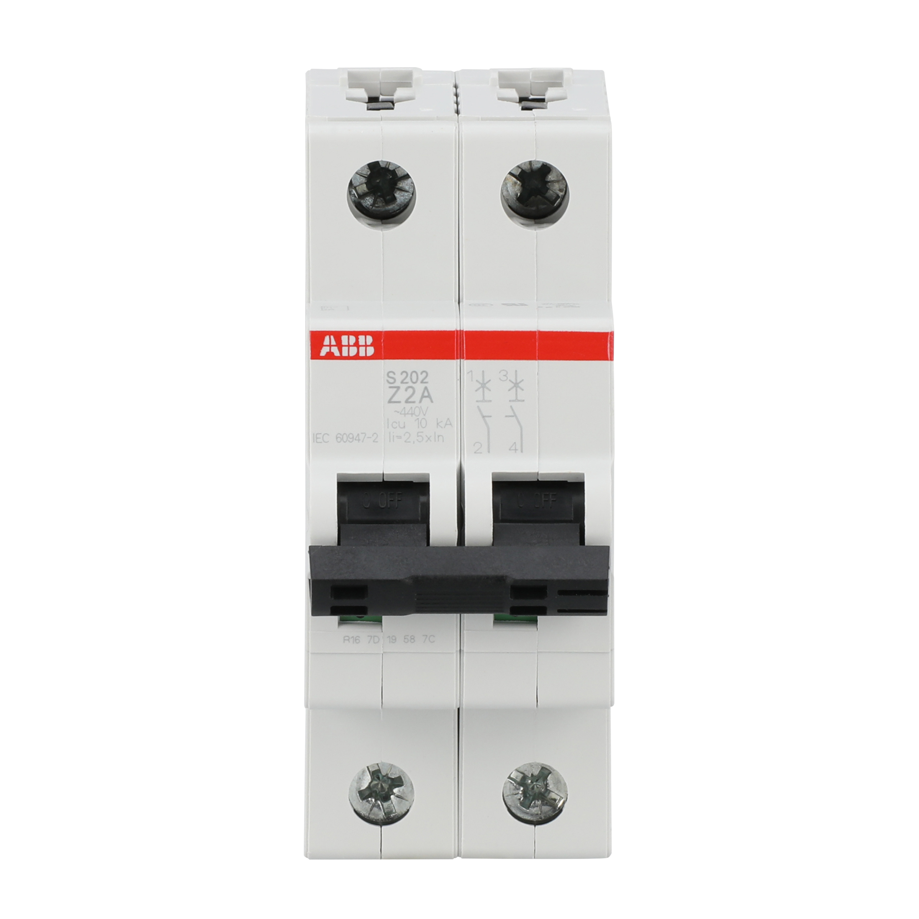 ABB ABB S202-Z2 Miniature circuit breaker (MCB)