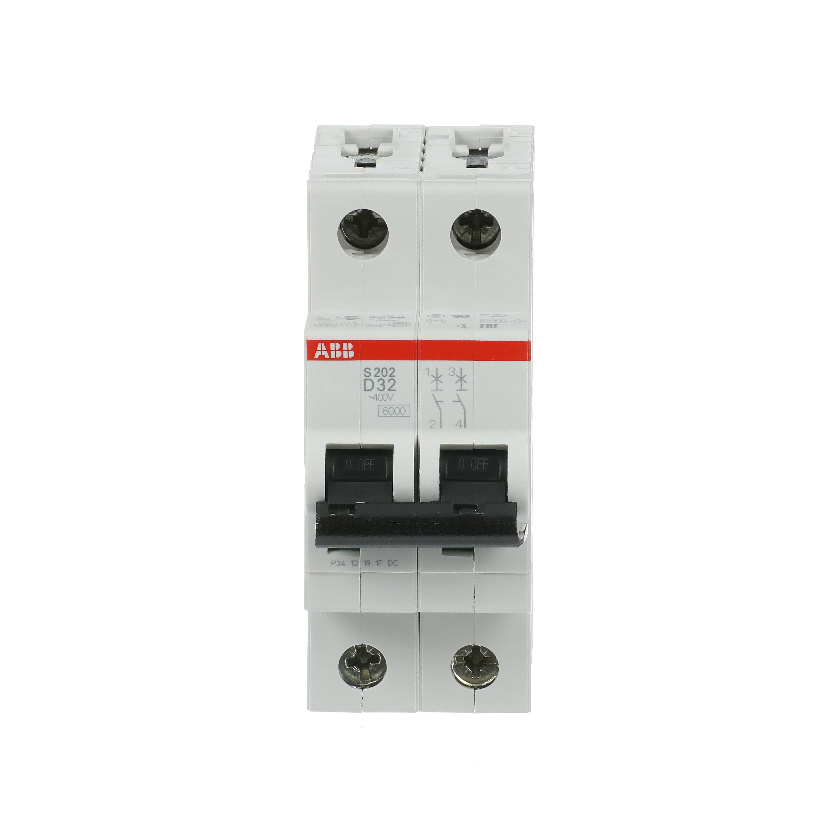 ABB ABB S202-D32 Miniature circuit breaker (MCB)