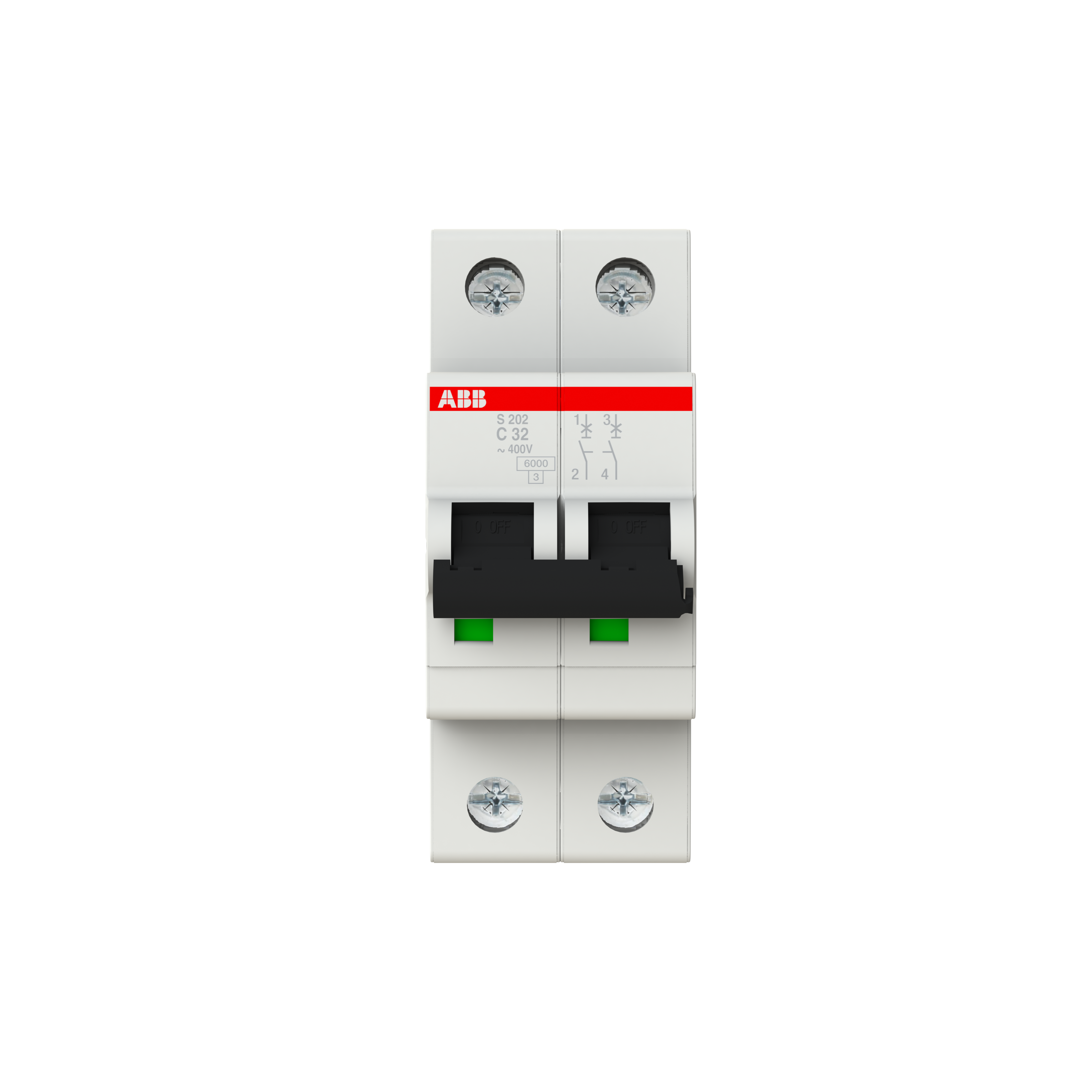 ABB ABB S202-C32 Miniature circuit breaker (MCB)