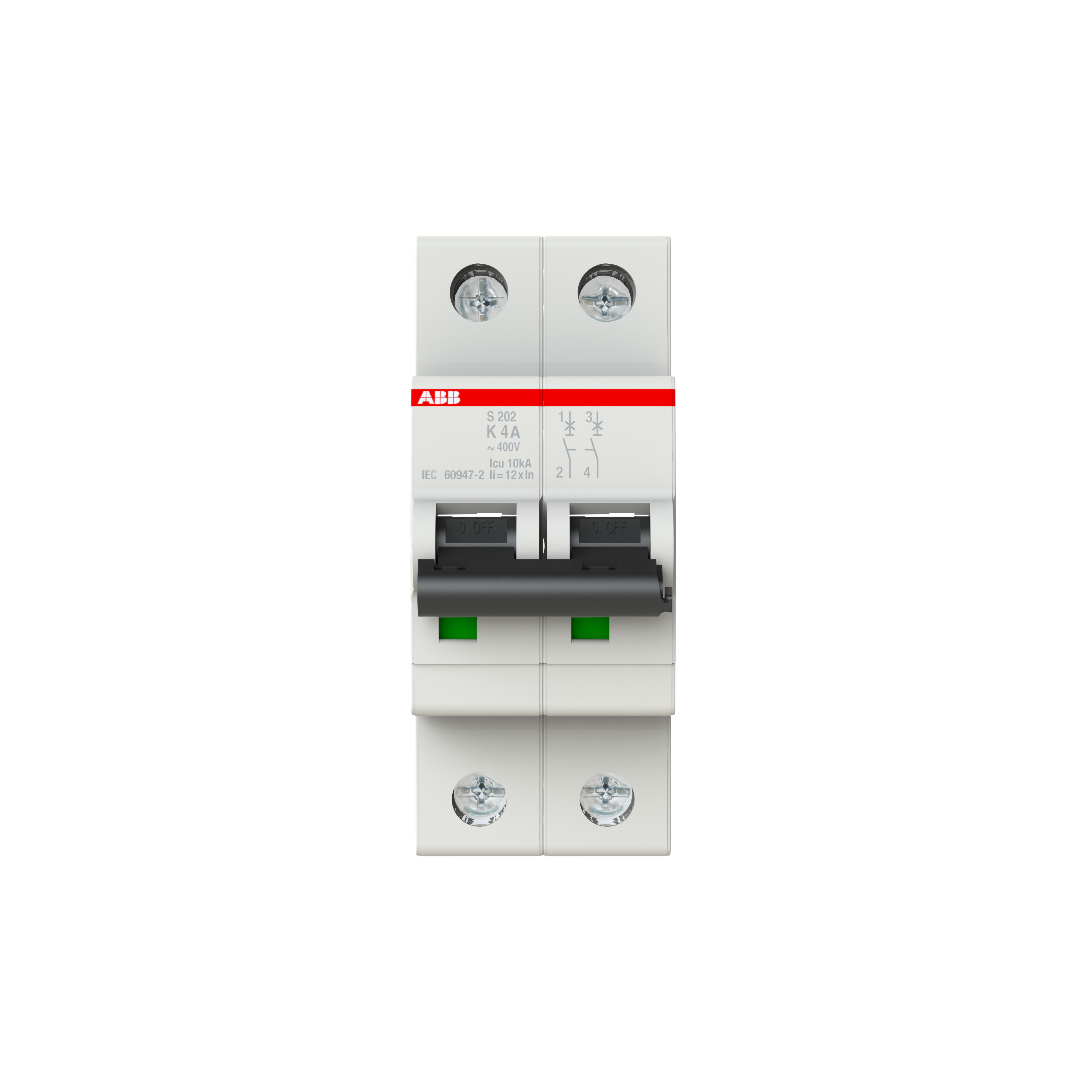 ABB ABB S202-K4 Miniature circuit breaker (MCB)