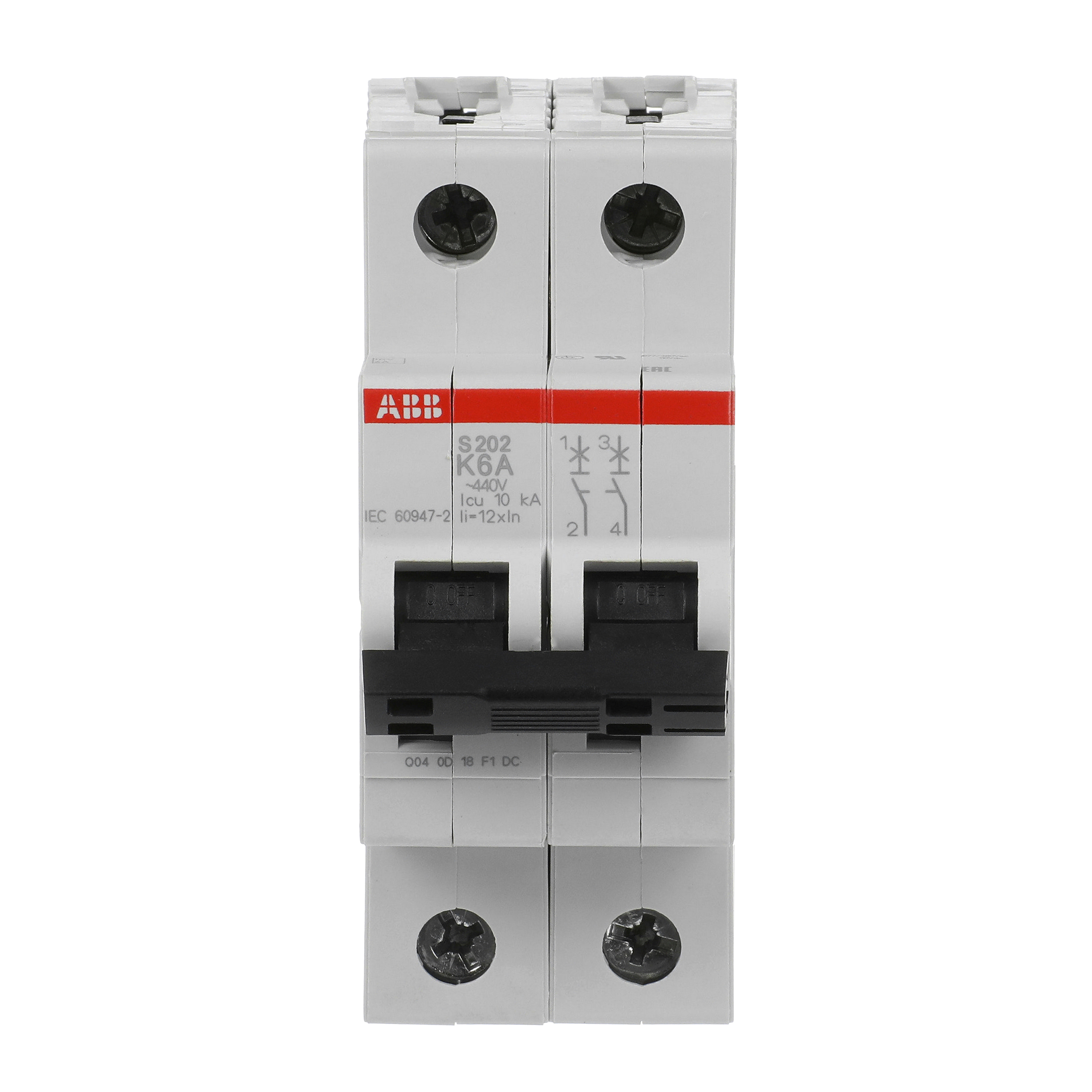 ABB ABB S202-K6 Miniature circuit breaker (MCB)