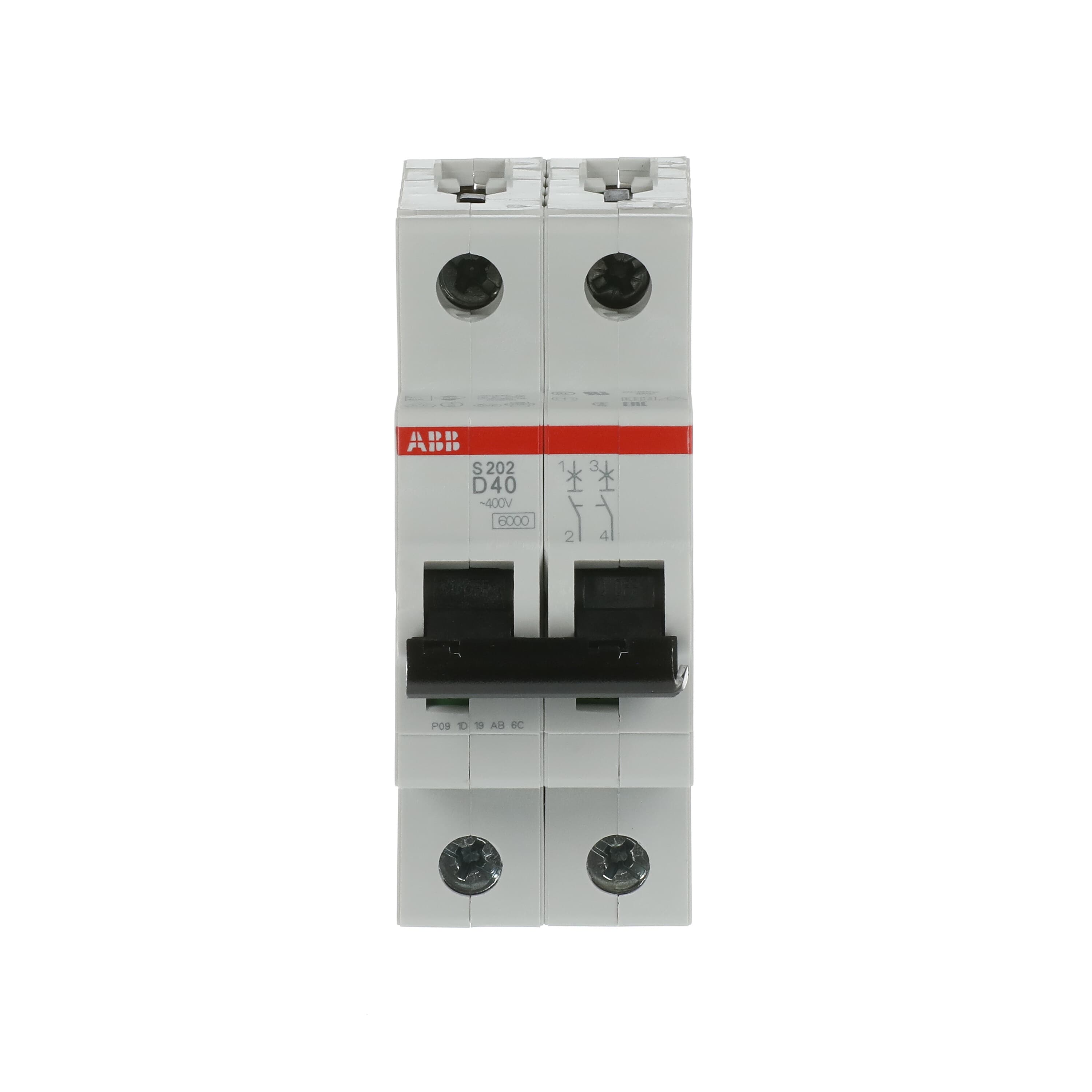 ABB ABB S202-D40 Miniature circuit breaker (MCB)