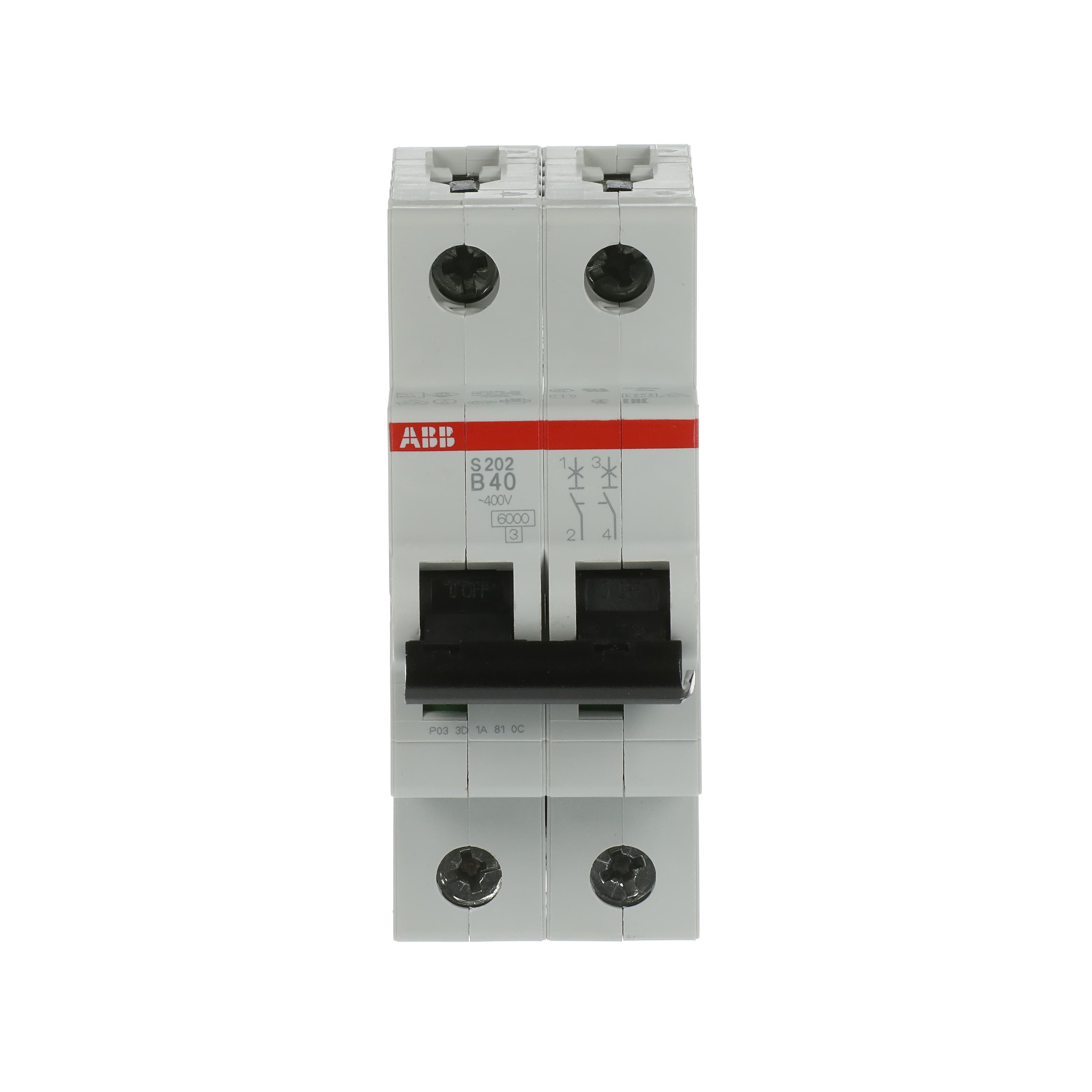 ABB ABB S202-B40 Miniature circuit breaker (MCB)