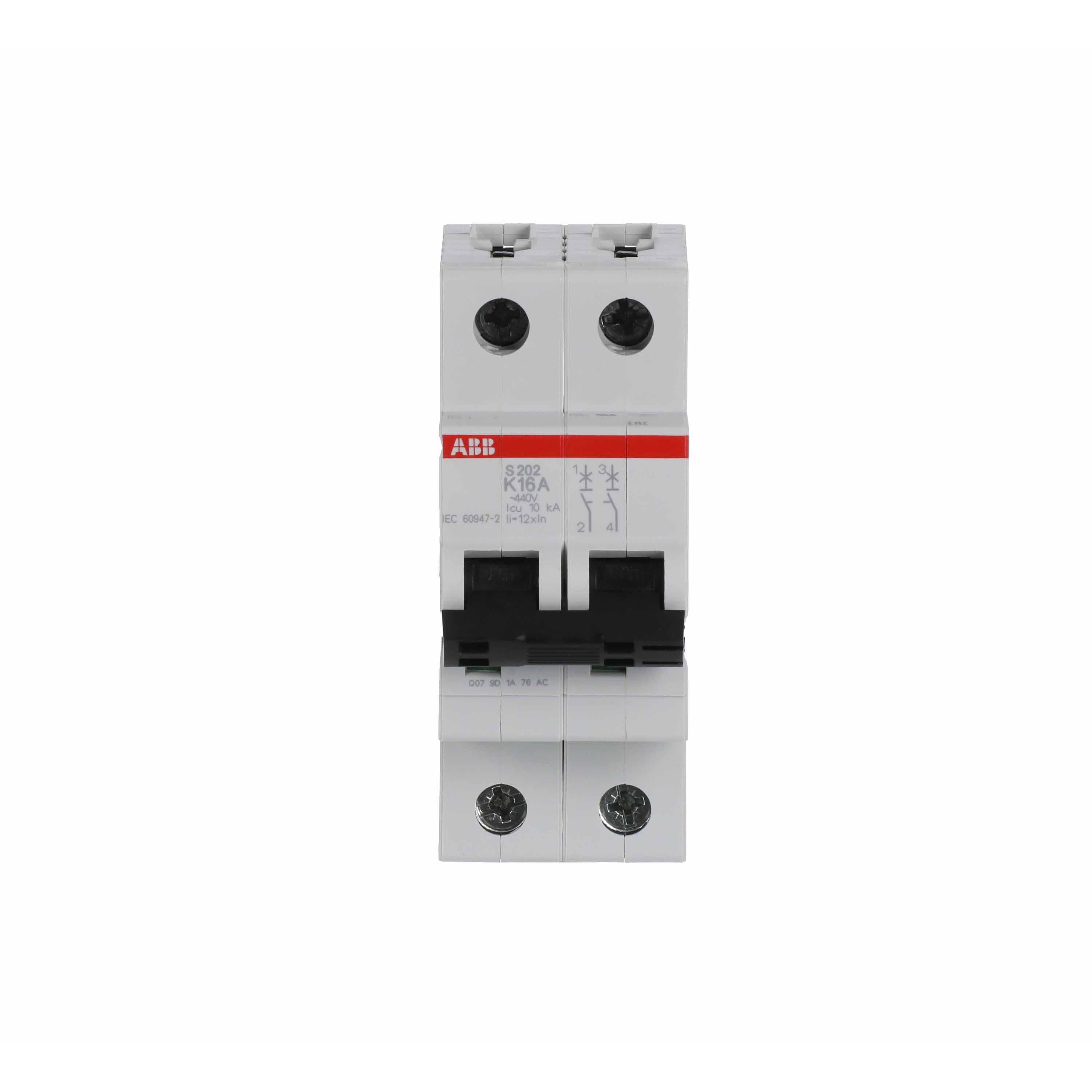 ABB ABB S202-K16 Miniature circuit breaker (MCB)