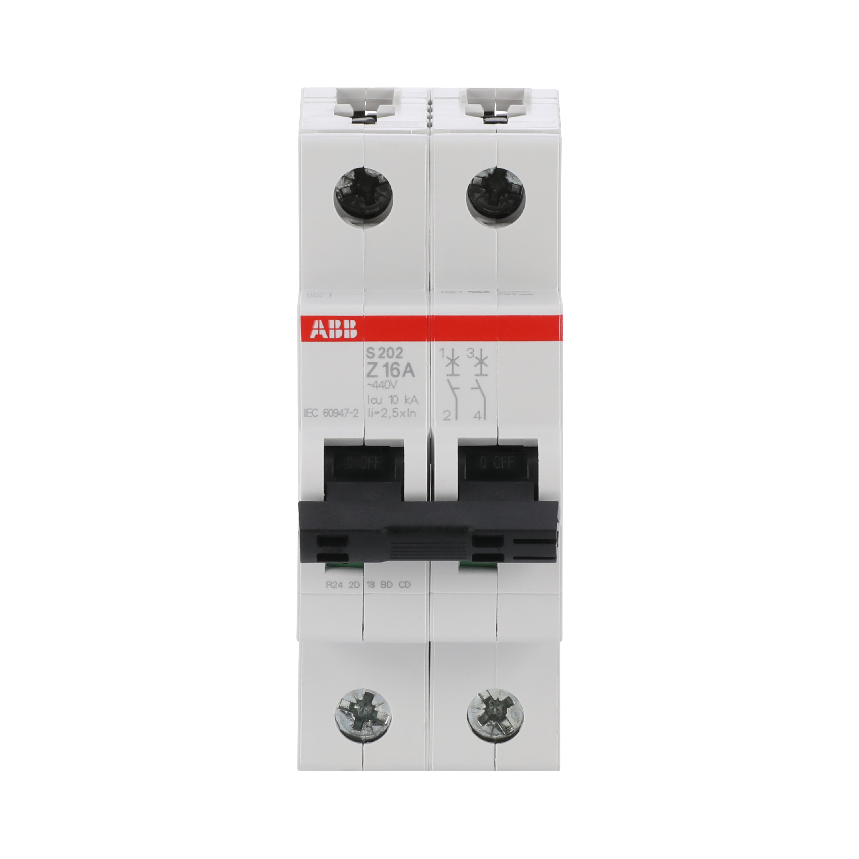 ABB ABB S202-Z16 Miniature circuit breaker (MCB)