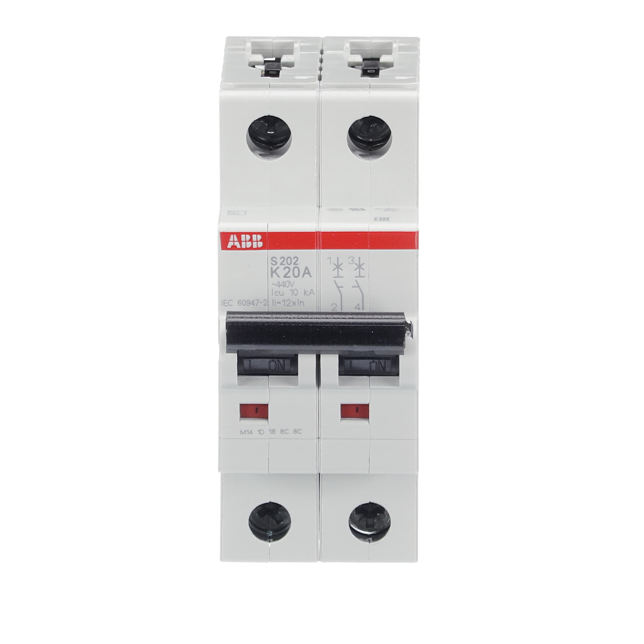 ABB ABB S202-K20 Miniature circuit breaker (MCB)
