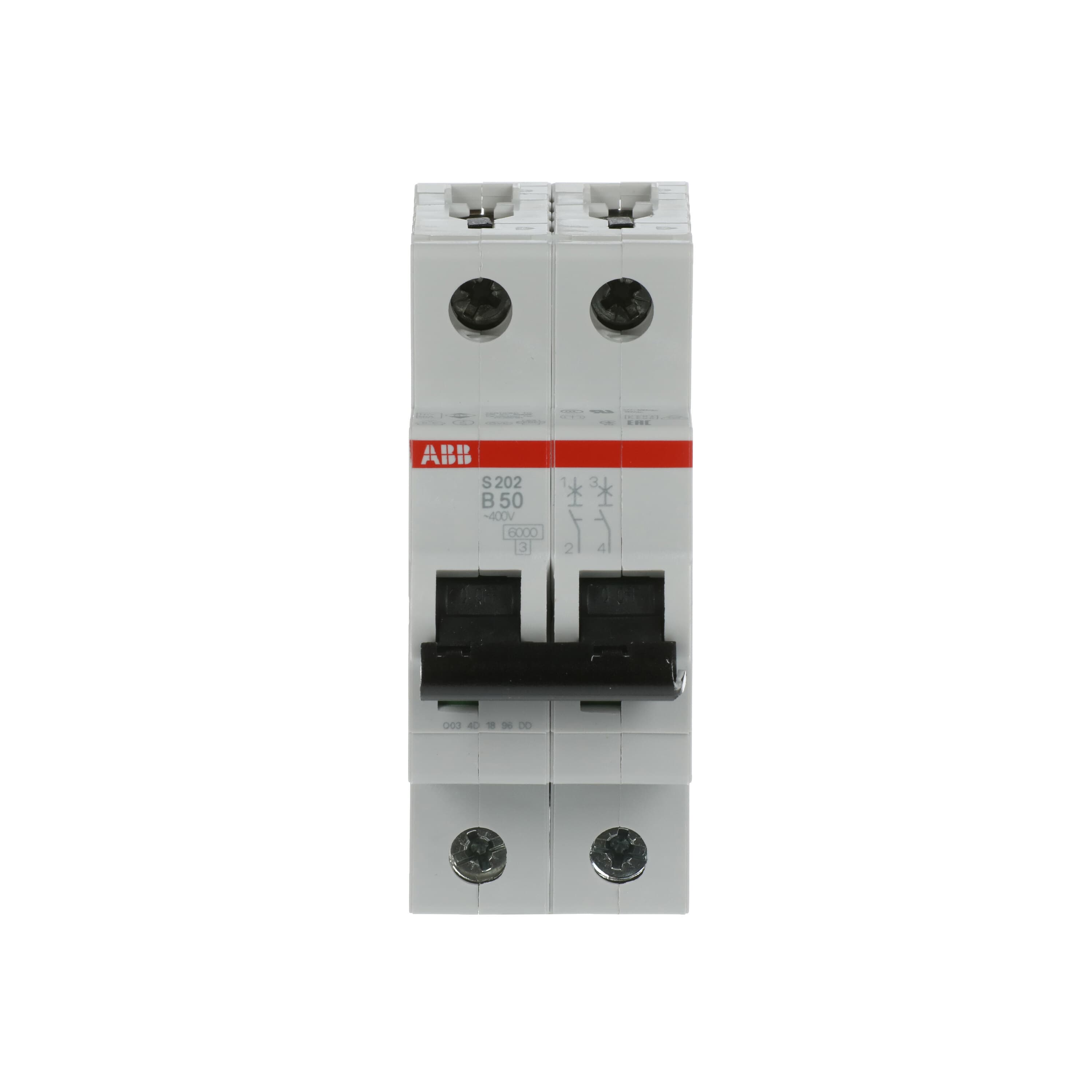 ABB ABB S202-B50 Miniature circuit breaker (MCB)