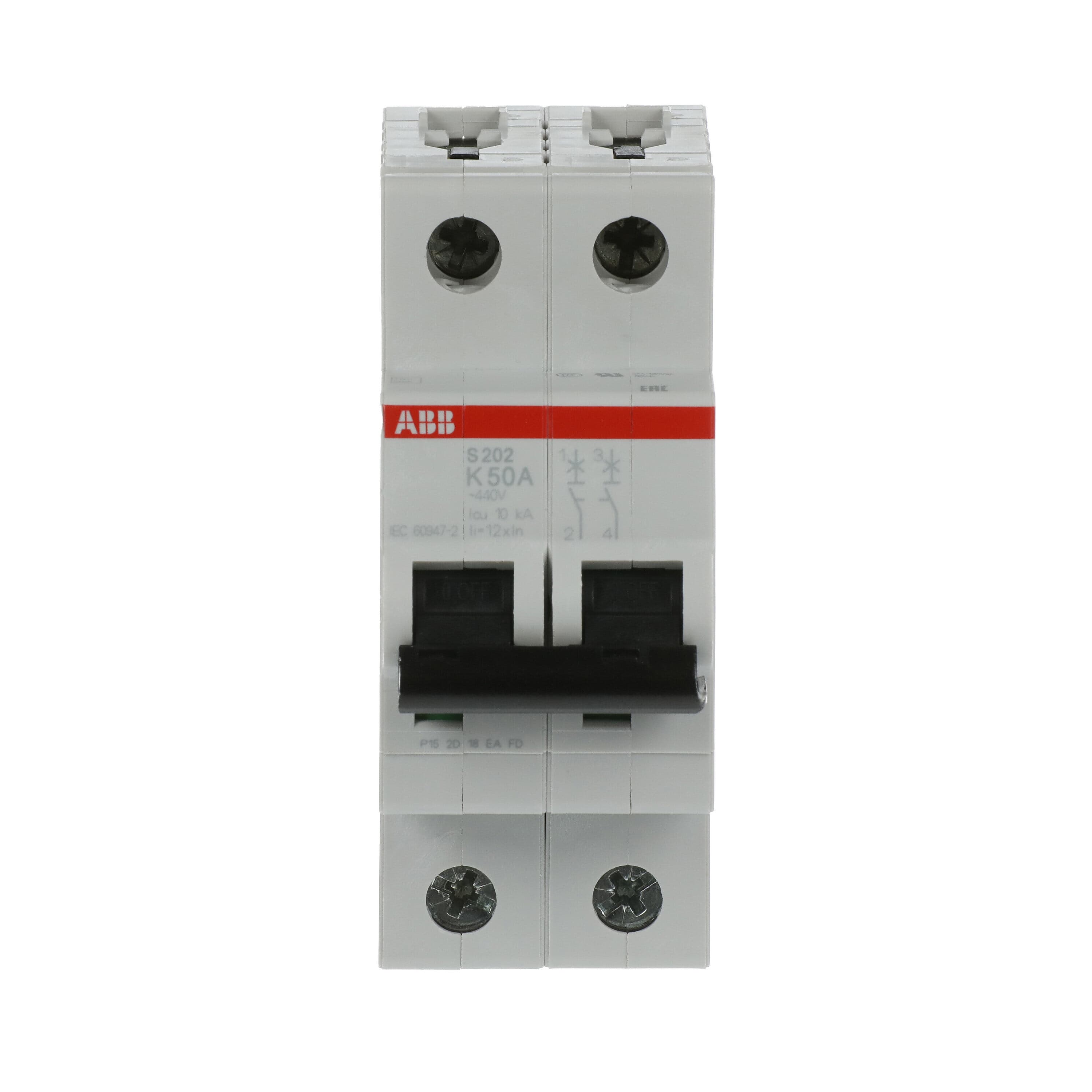 ABB ABB S202-K50 Miniature circuit breaker (MCB)