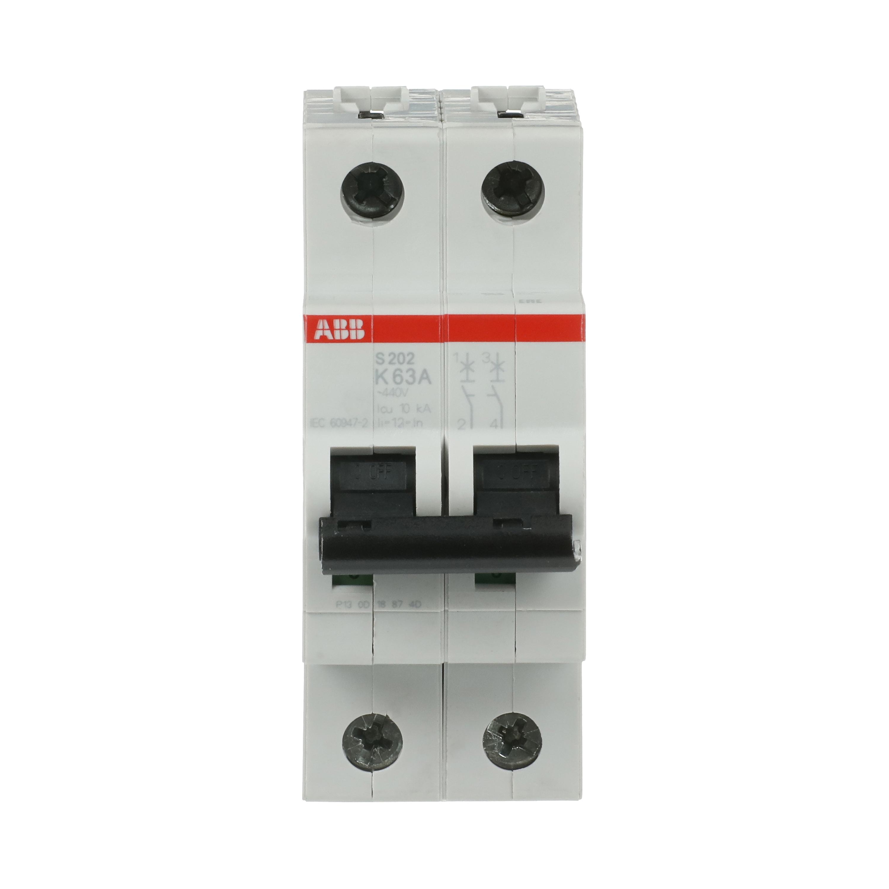 ABB ABB S202-K63 Miniature circuit breaker (MCB)