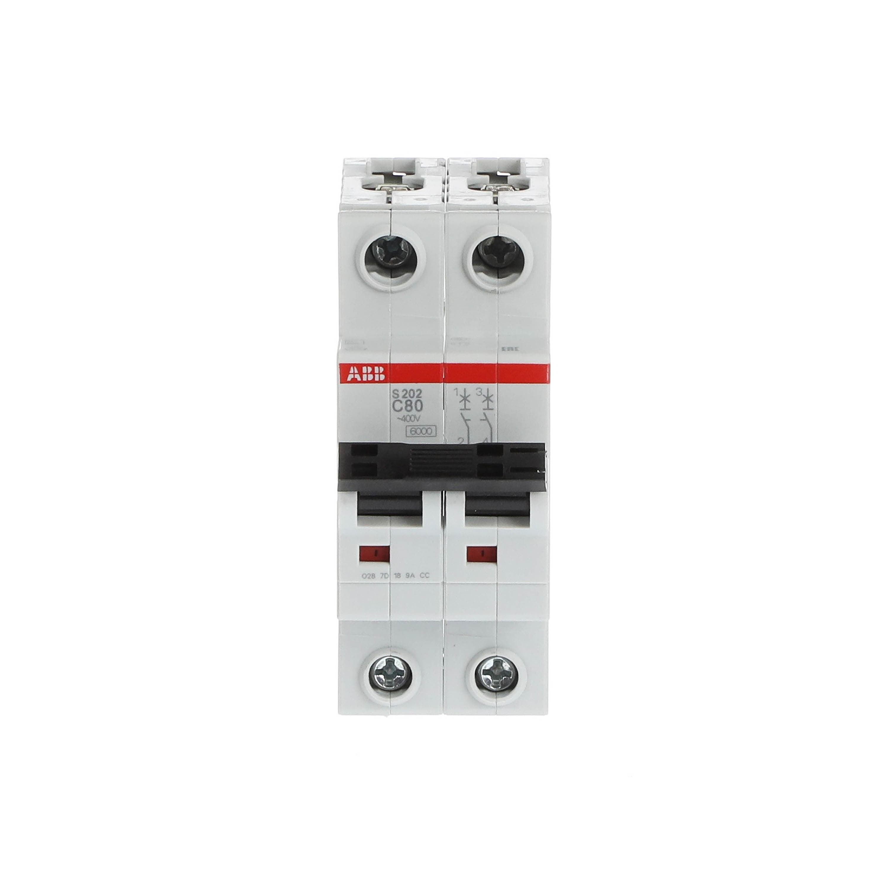 ABB ABB S202-C80 Miniature circuit breaker (MCB)