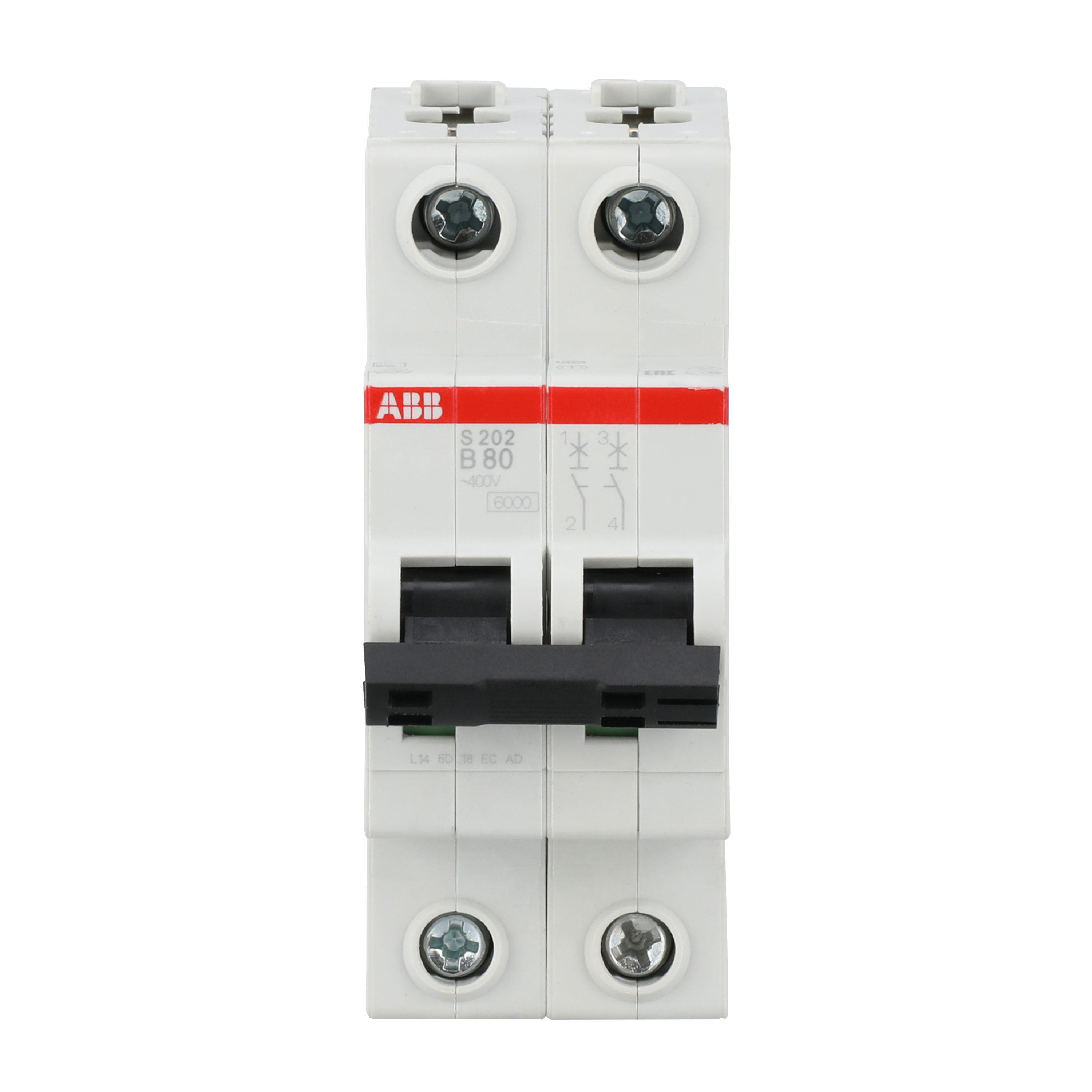 ABB ABB S202-B80 Miniature circuit breaker (MCB)