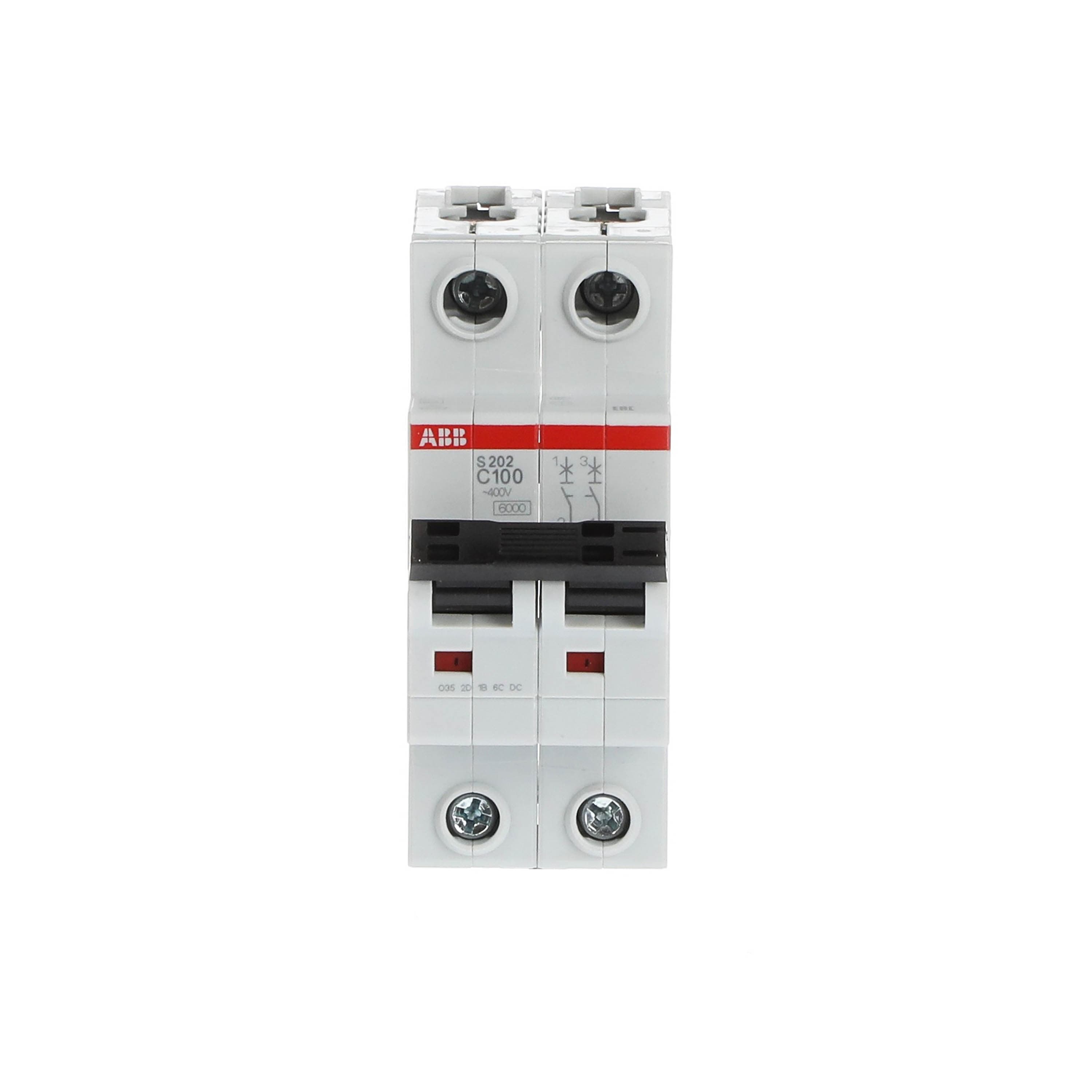 ABB ABB S202-C100 Miniature circuit breaker (MCB)