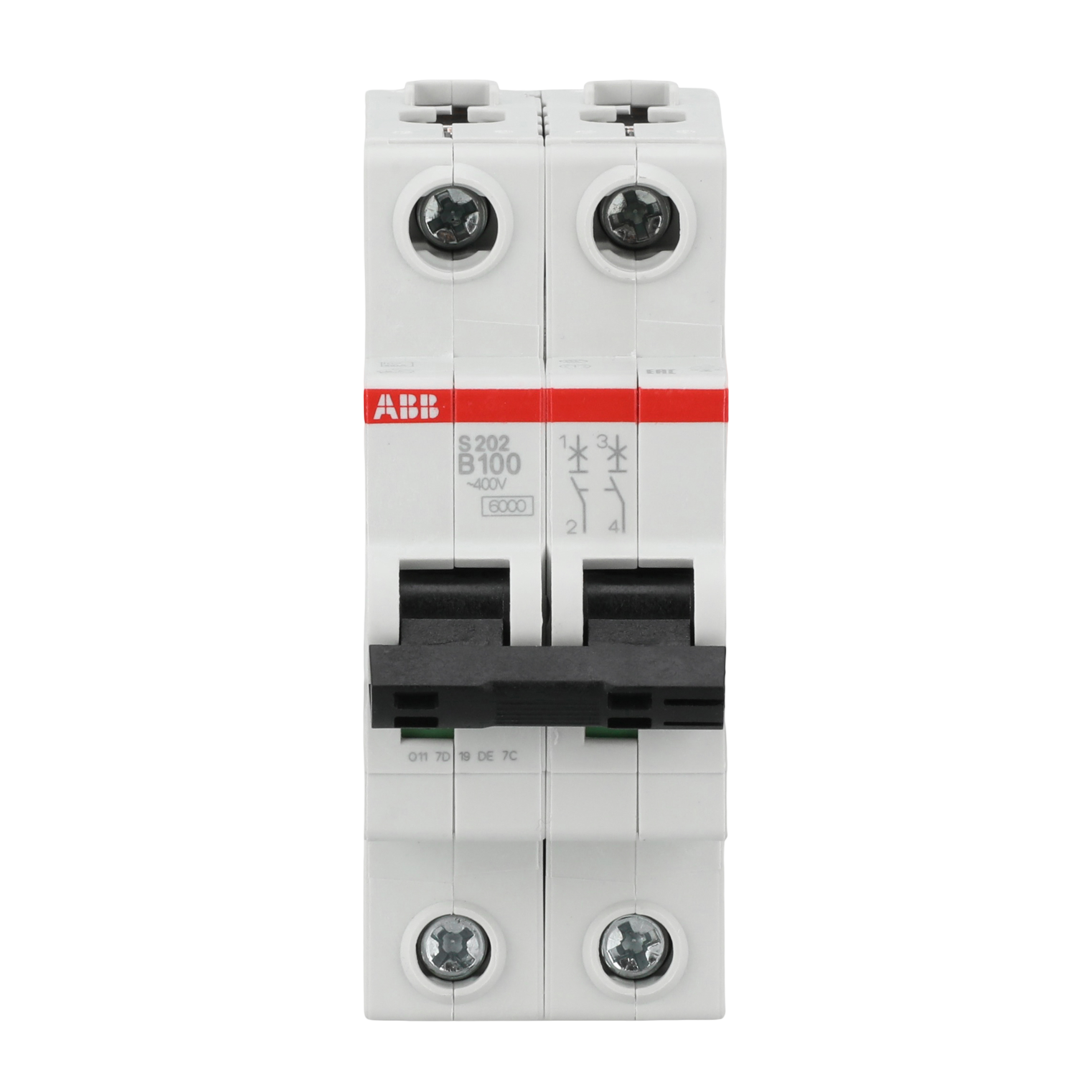 ABB ABB S202-B100 Miniature circuit breaker (MCB)