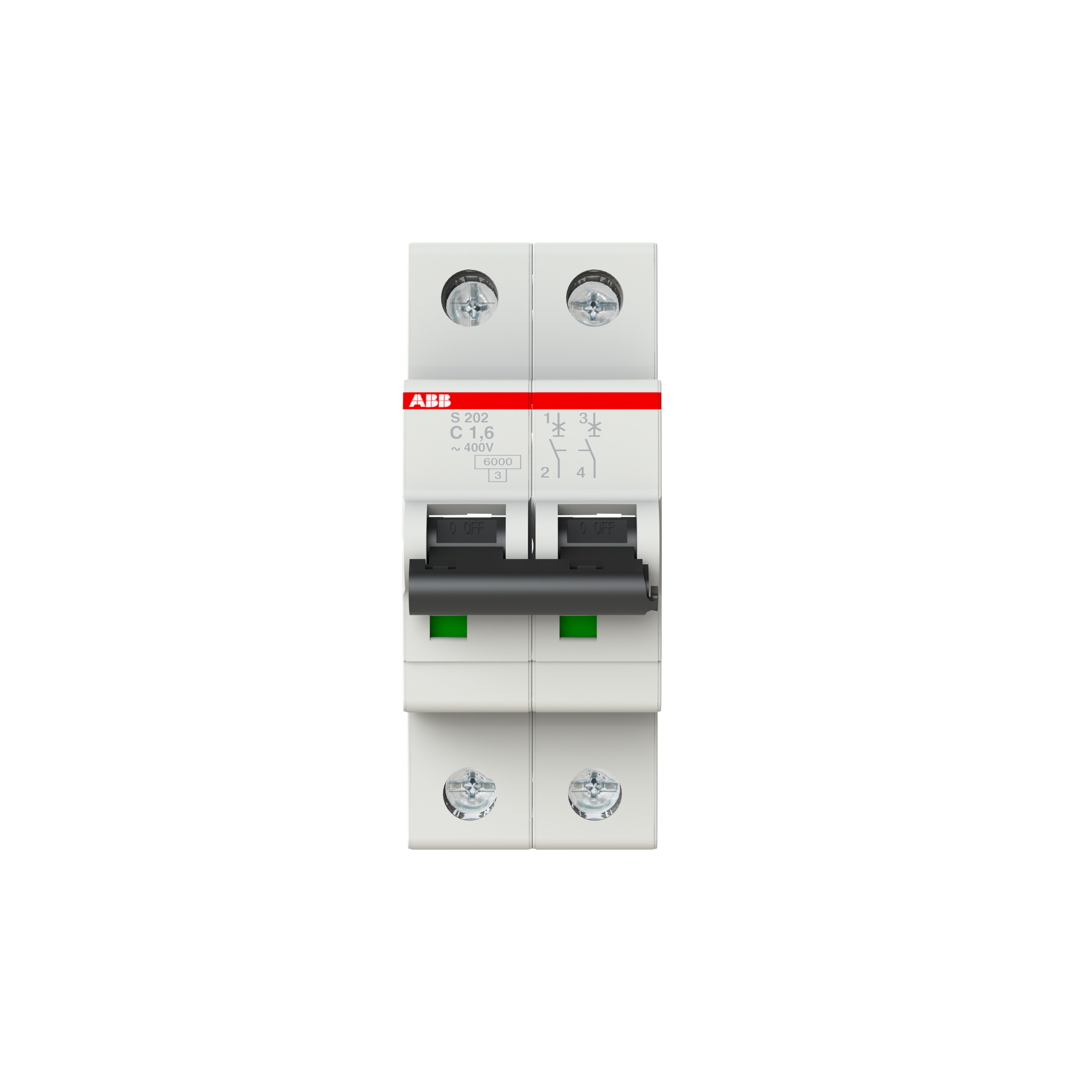 ABB ABB S202-C1.6 Miniature circuit breaker (MCB)