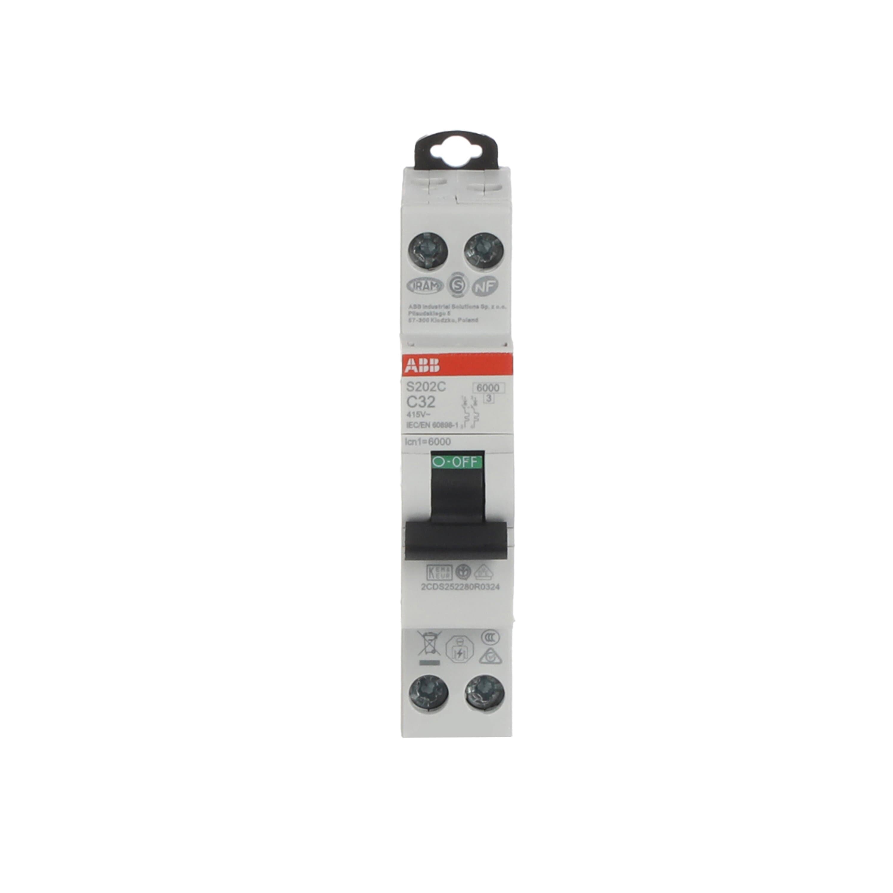 ABB ABB S202C-C32 Miniature circuit breaker (MCB)