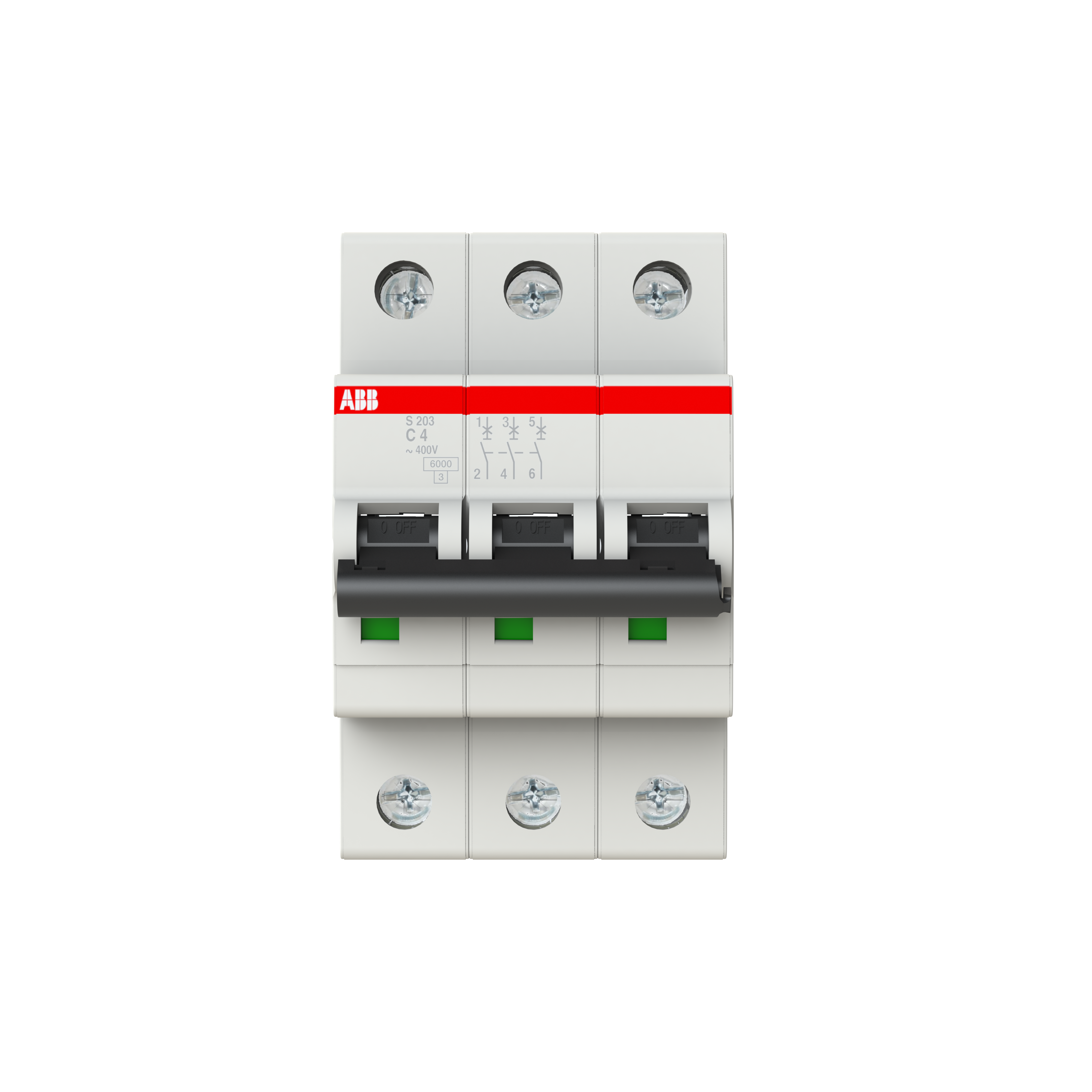 ABB ABB S203-C4 Miniature circuit breaker (MCB)